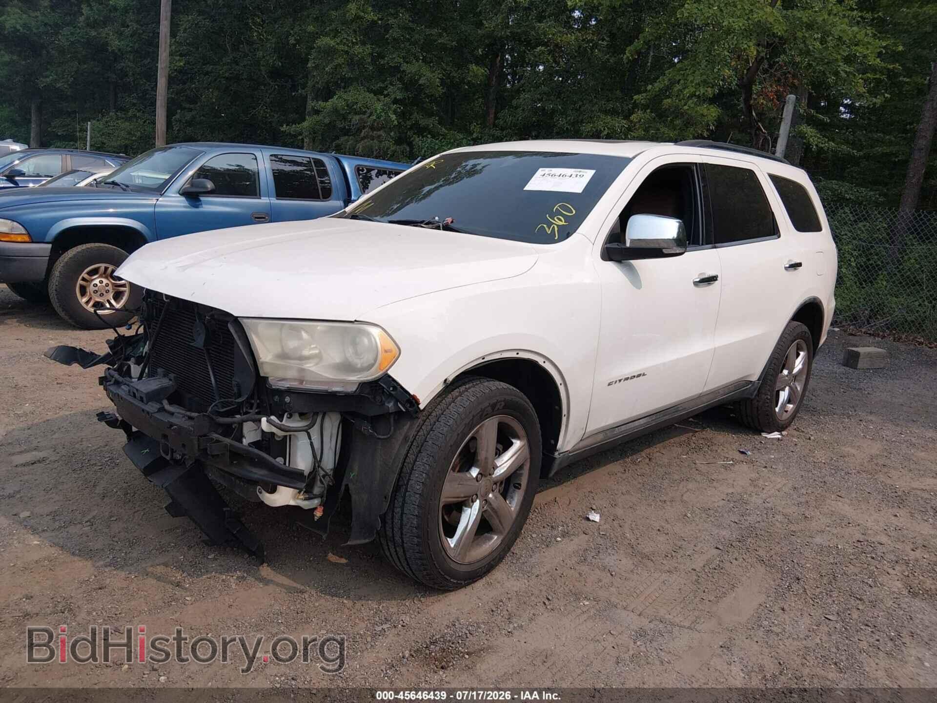 2012 DODGE DURANGO - VIN: 1C4SDJET8CC144064 - Photo 2