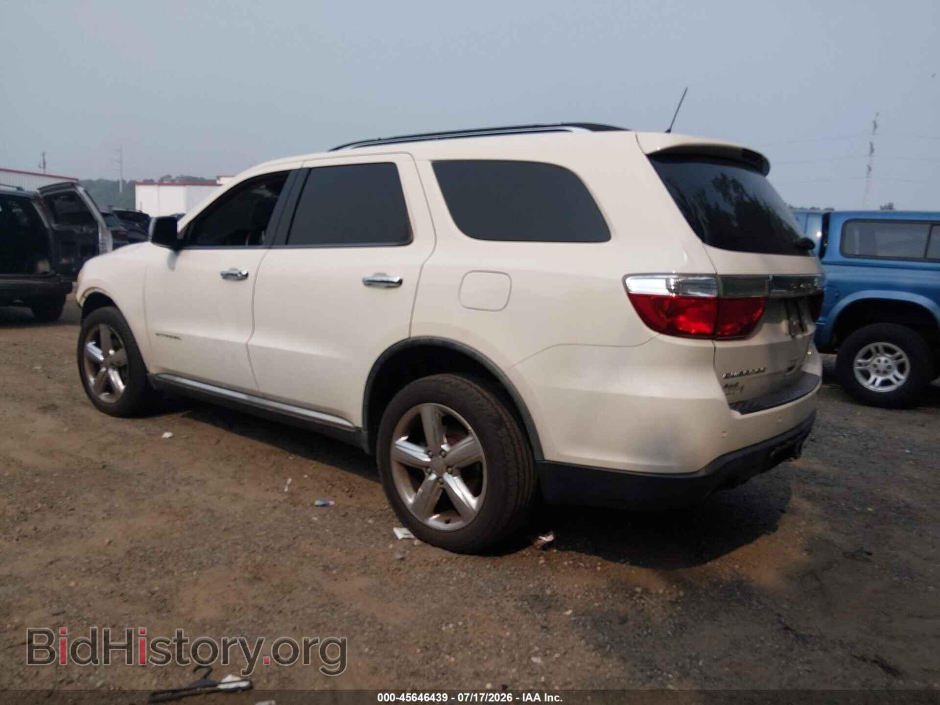 2012 DODGE DURANGO - VIN: 1C4SDJET8CC144064 - Photo 3