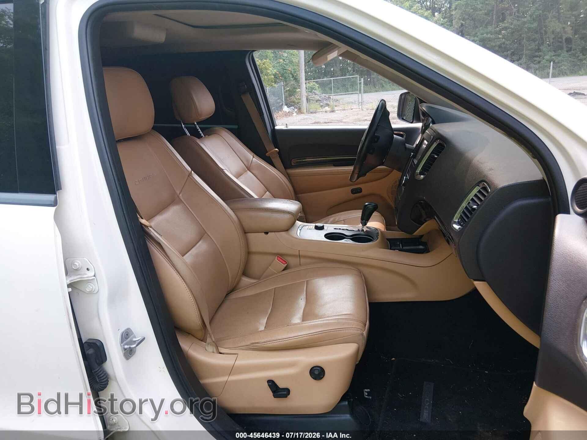 2012 DODGE DURANGO - VIN: 1C4SDJET8CC144064 - Photo 5