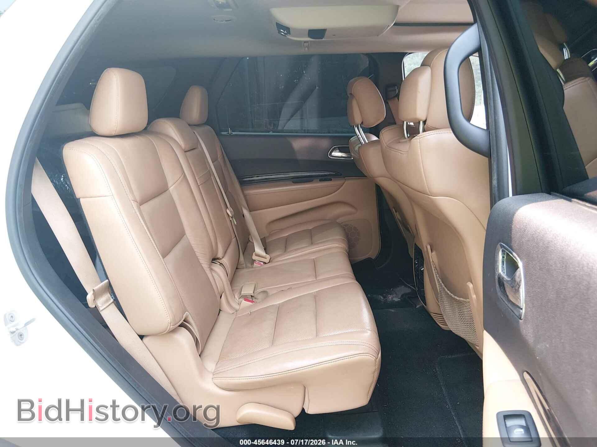 2012 DODGE DURANGO - VIN: 1C4SDJET8CC144064 - Photo 8