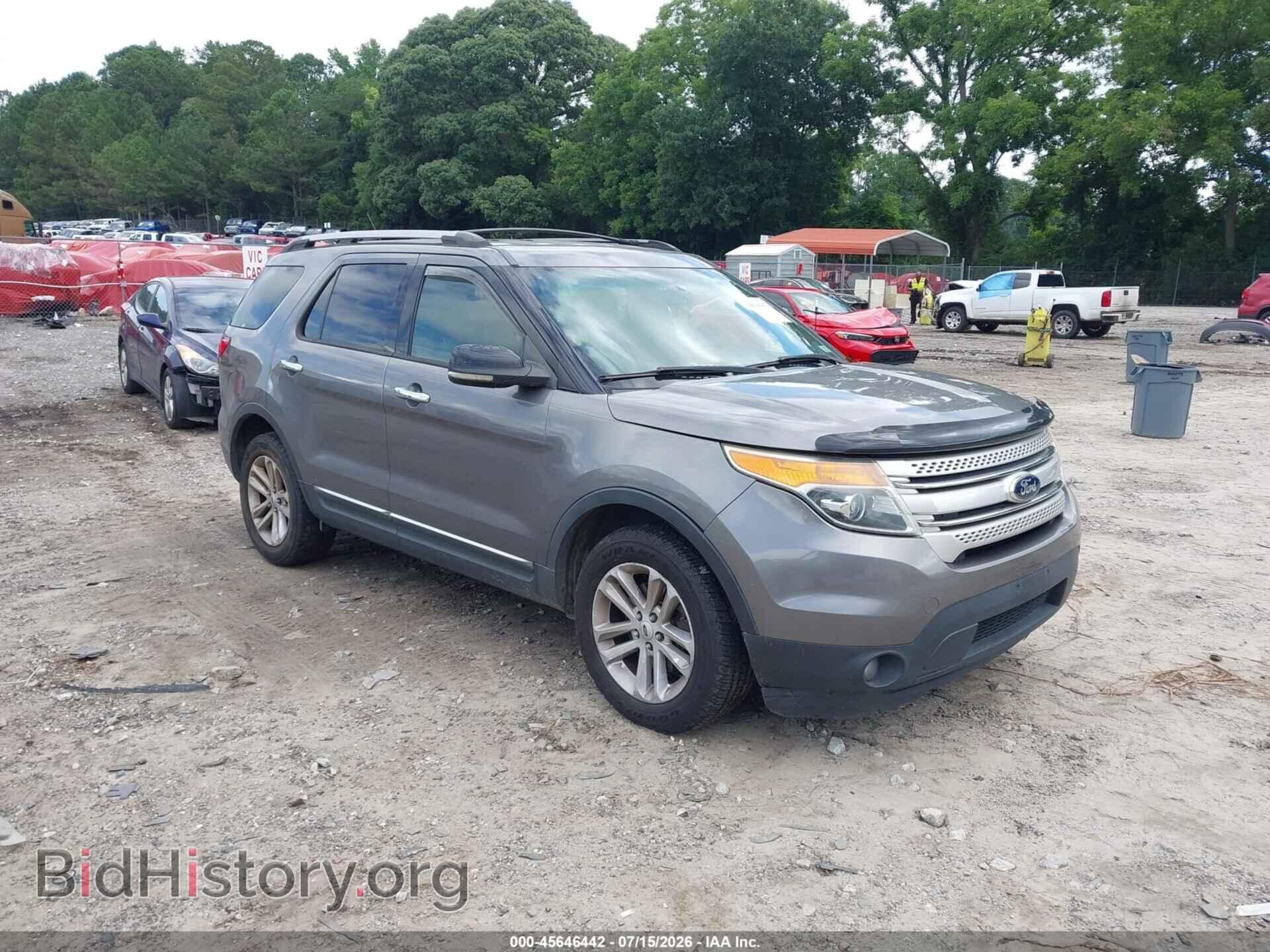 Фотография 1FM5K7D8XDGA52608 - FORD EXPLORER 2013