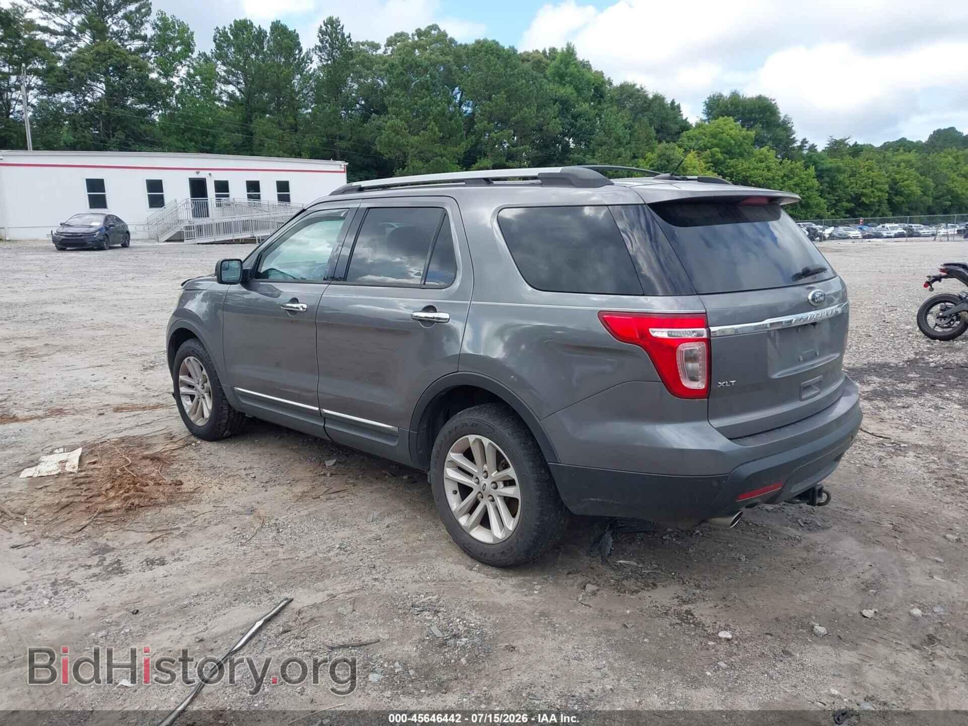 2013 FORD EXPLORER - VIN: 1FM5K7D8XDGA52608 - Photo 3