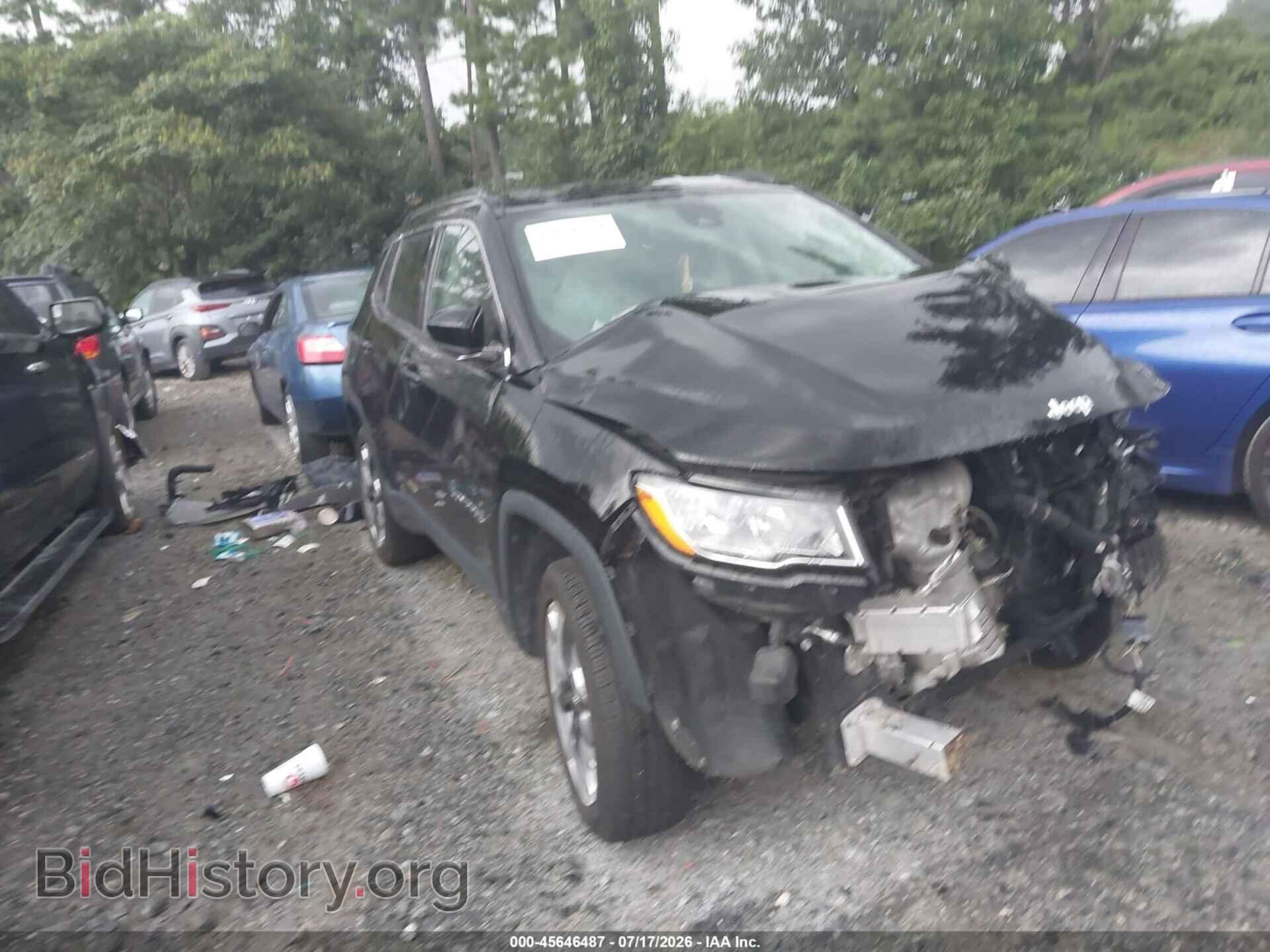 Фотография 3C4NJDCB9MT584530 - JEEP COMPASS 2021