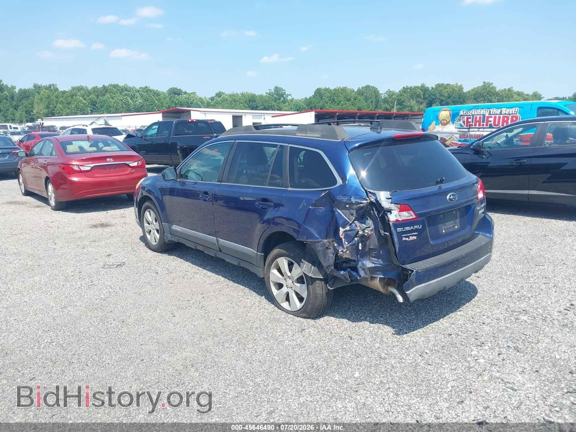 2011 SUBARU OUTBACK - VIN: 4S4BRBLC9B3411989 - Фото 3