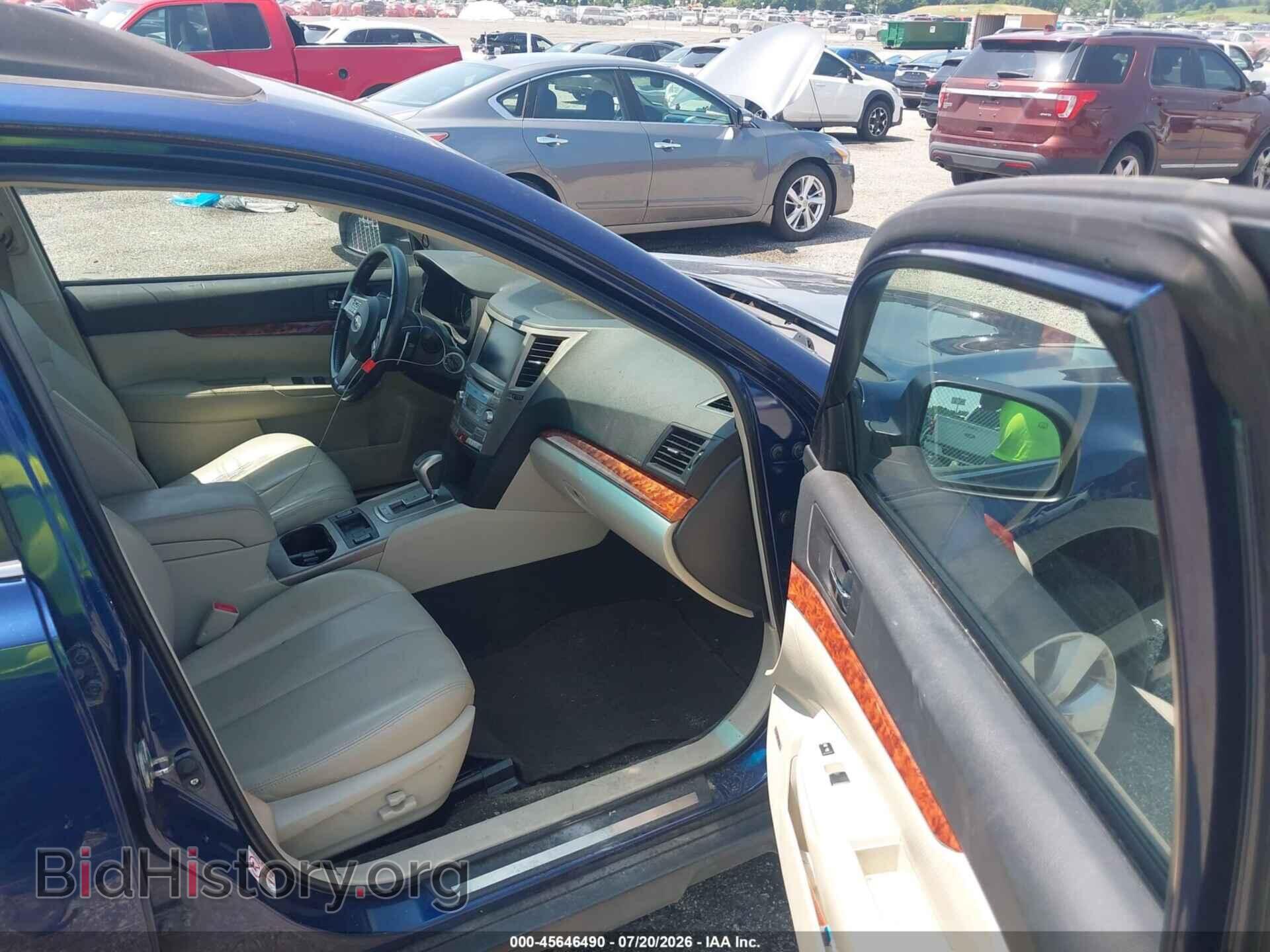 2011 SUBARU OUTBACK - VIN: 4S4BRBLC9B3411989 - Фото 5