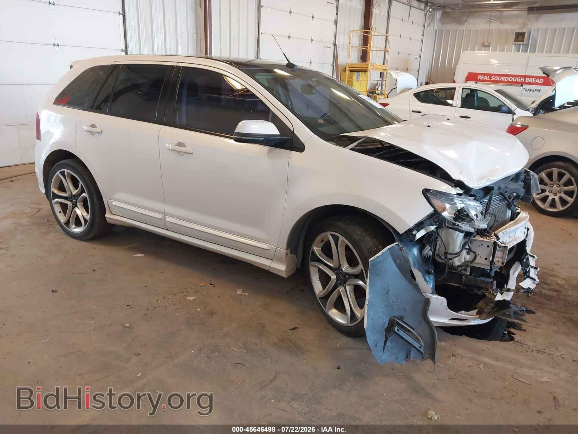 Photo 2FMDK3AK1CBA36761 - FORD EDGE 2012
