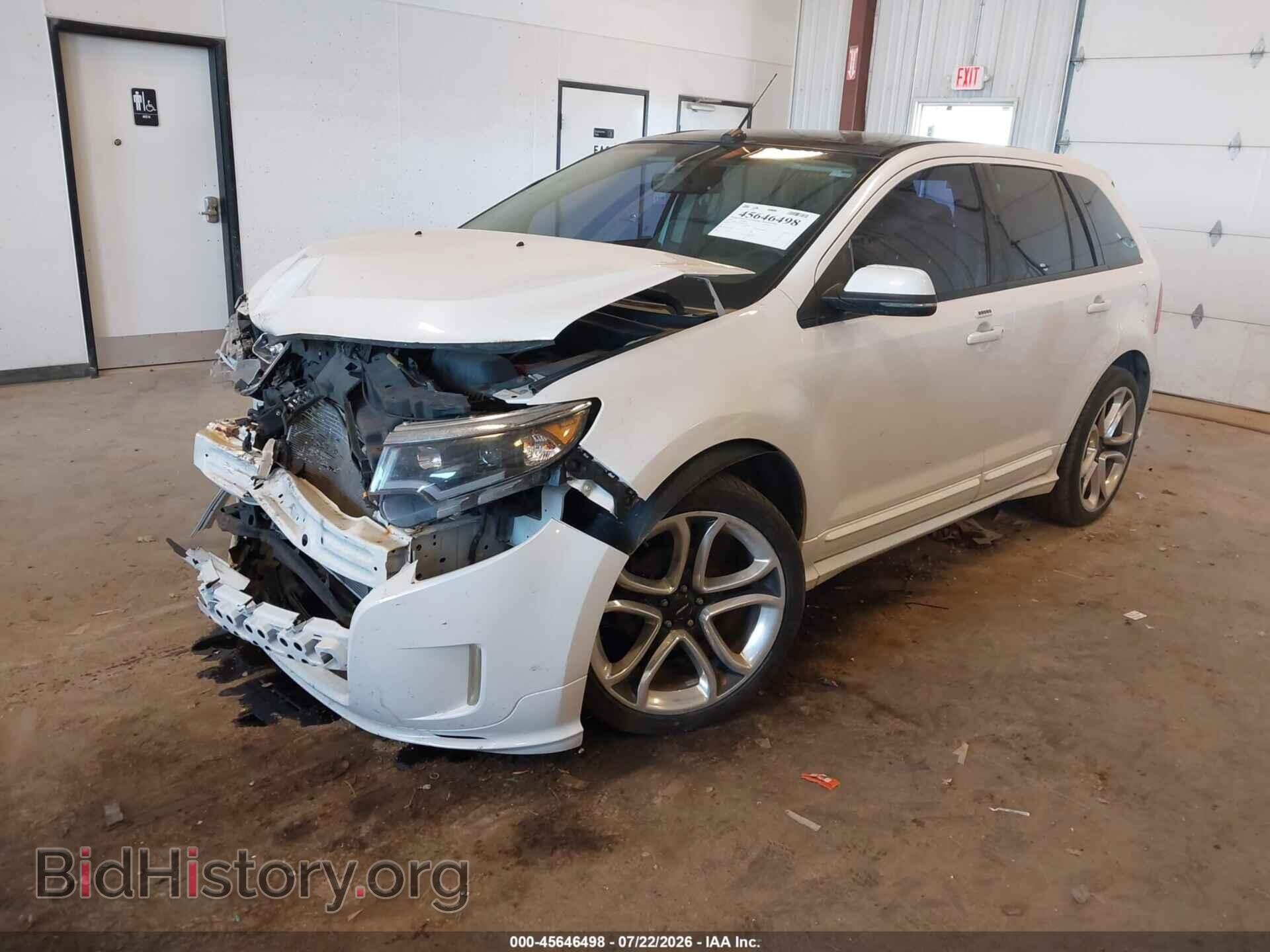 2012 FORD EDGE - VIN: 2FMDK3AK1CBA36761 - Photo 2