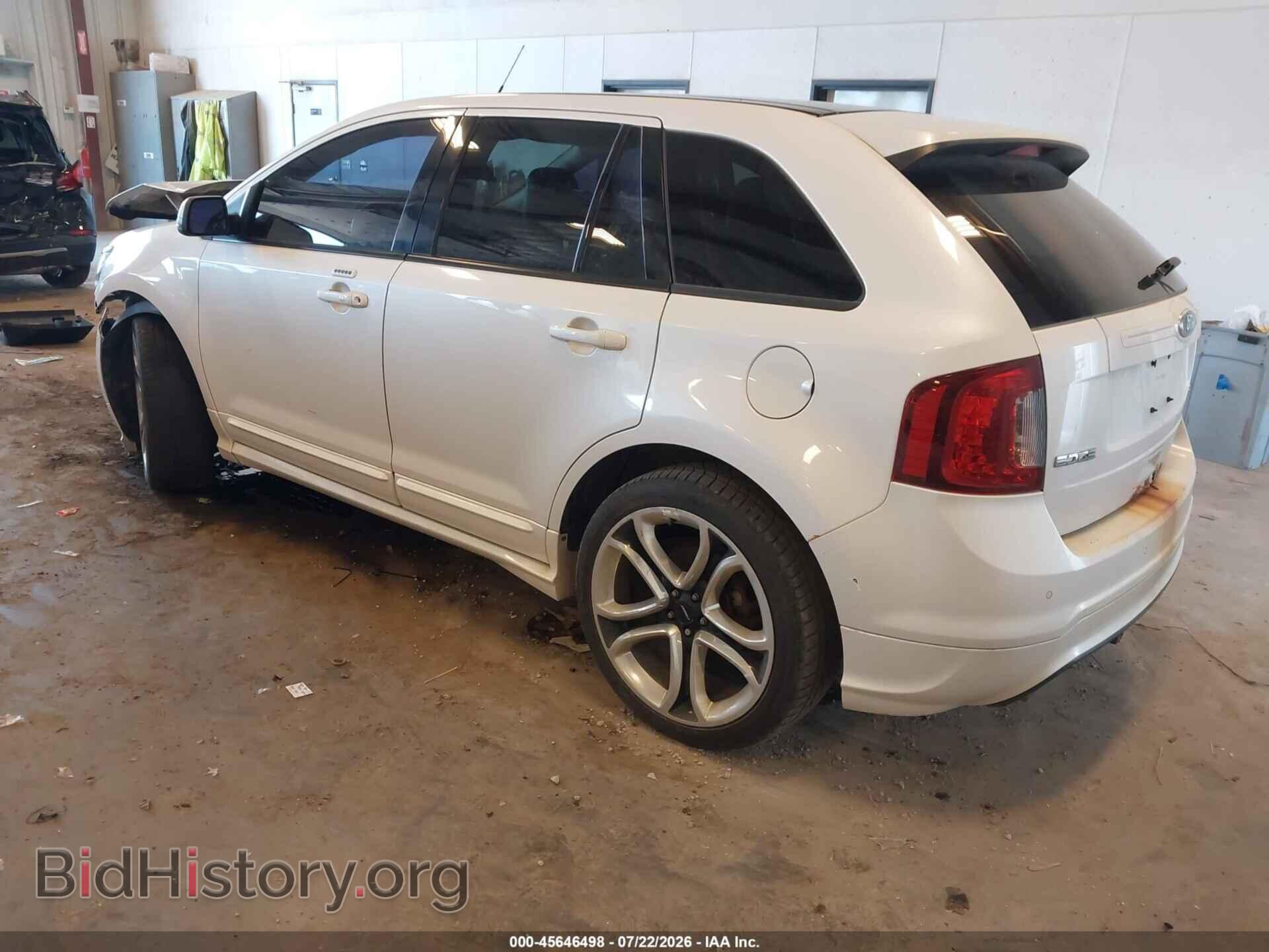 2012 FORD EDGE - VIN: 2FMDK3AK1CBA36761 - Photo 3