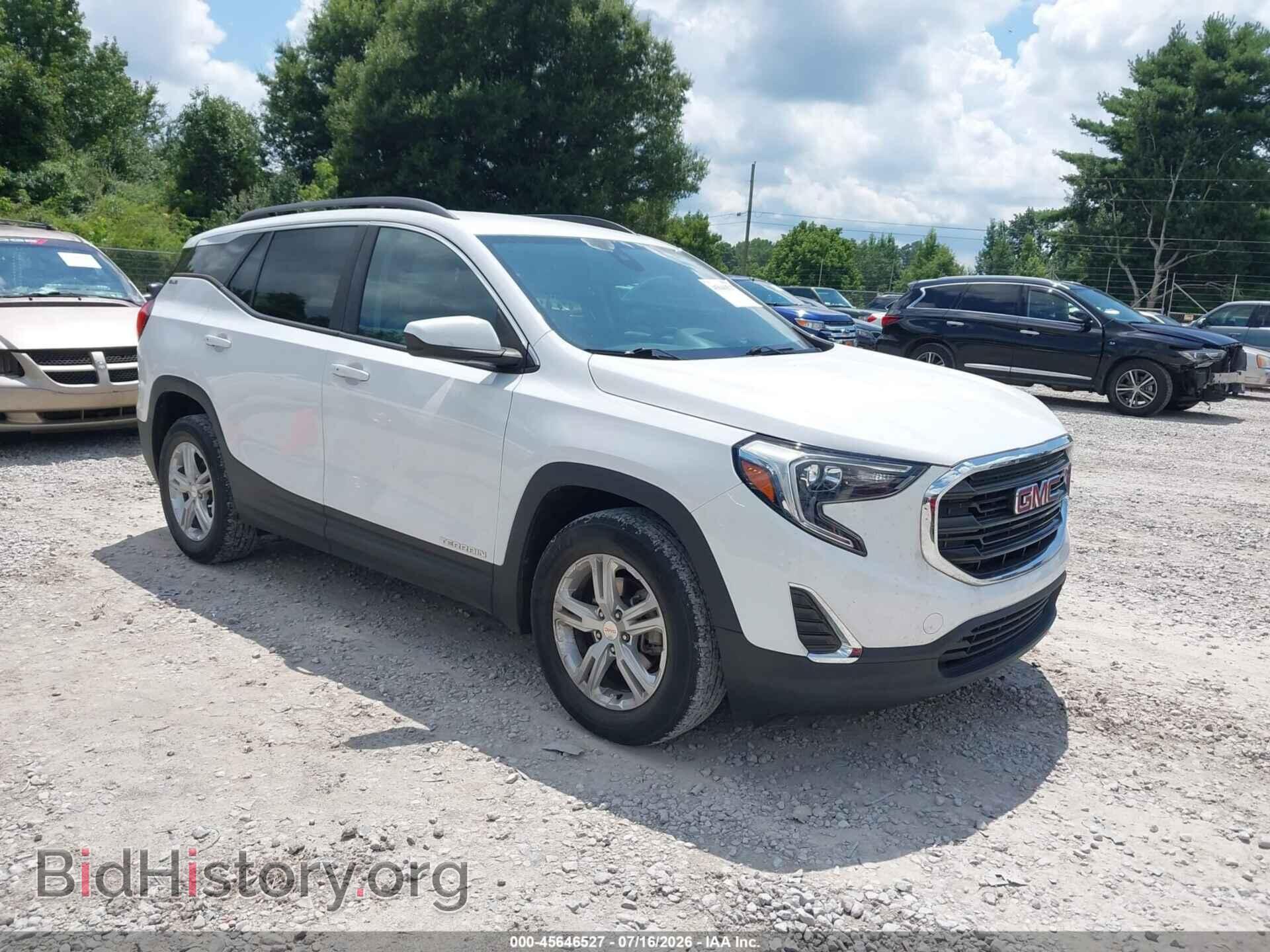 Фотография 3GKALMEV9ML399107 - GMC TERRAIN 2021