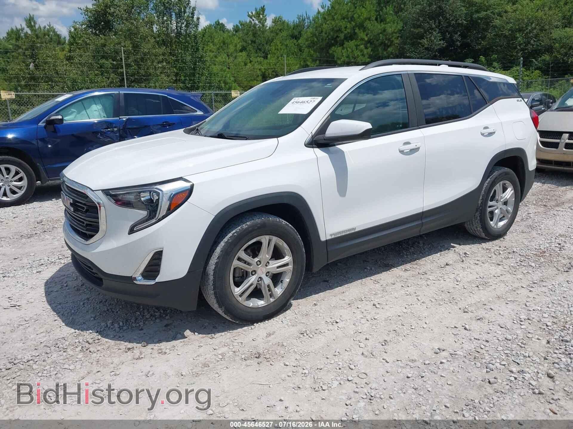 2021 GMC TERRAIN - VIN: 3GKALMEV9ML399107 - Фото 2