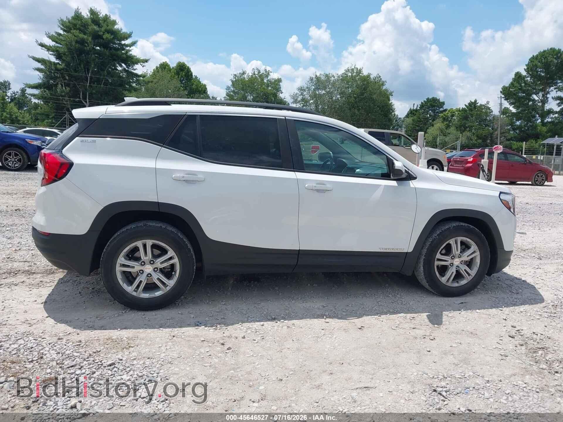 2021 GMC TERRAIN - VIN: 3GKALMEV9ML399107 - Фото 13