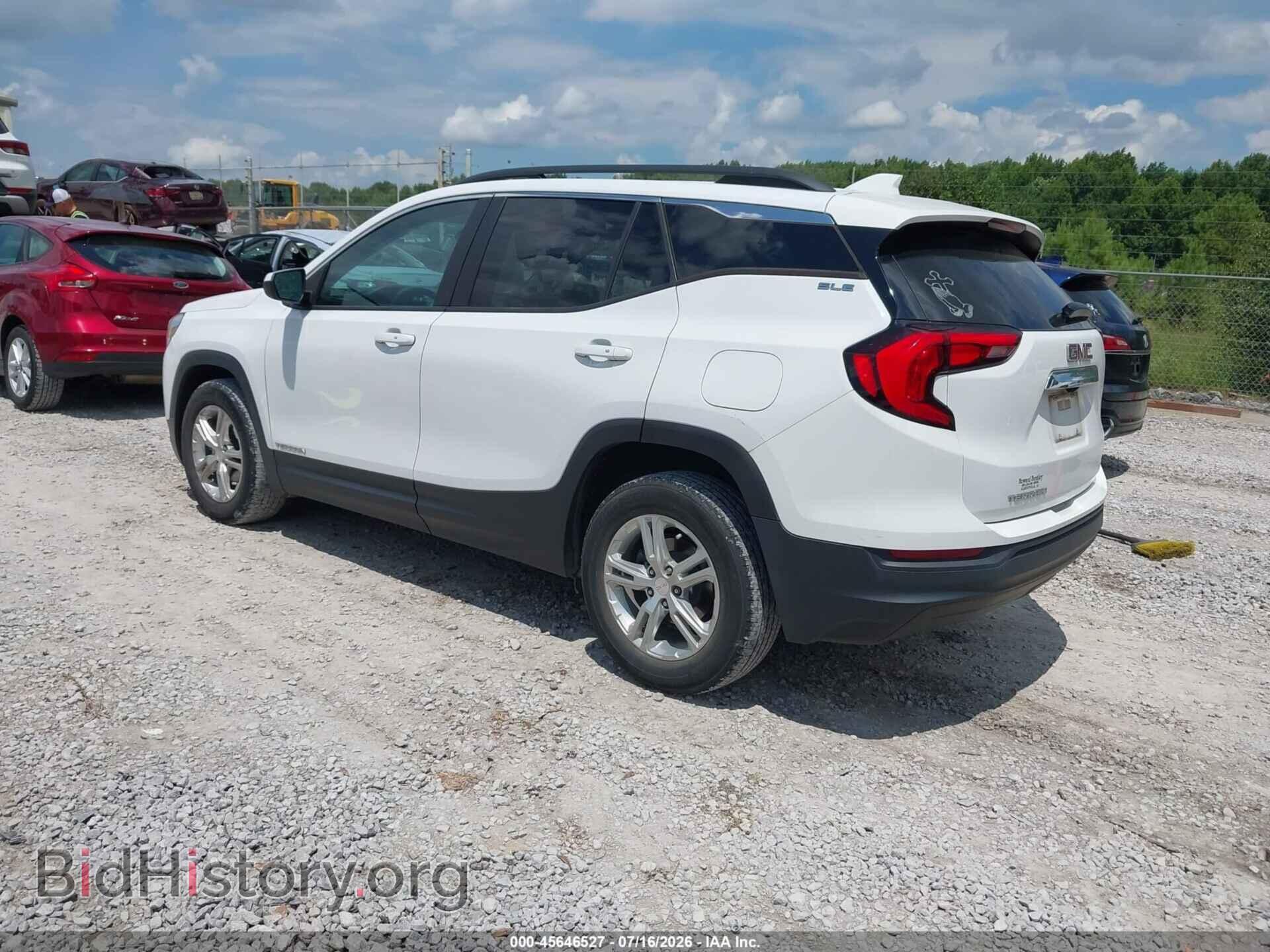 2021 GMC TERRAIN - VIN: 3GKALMEV9ML399107 - Фото 3