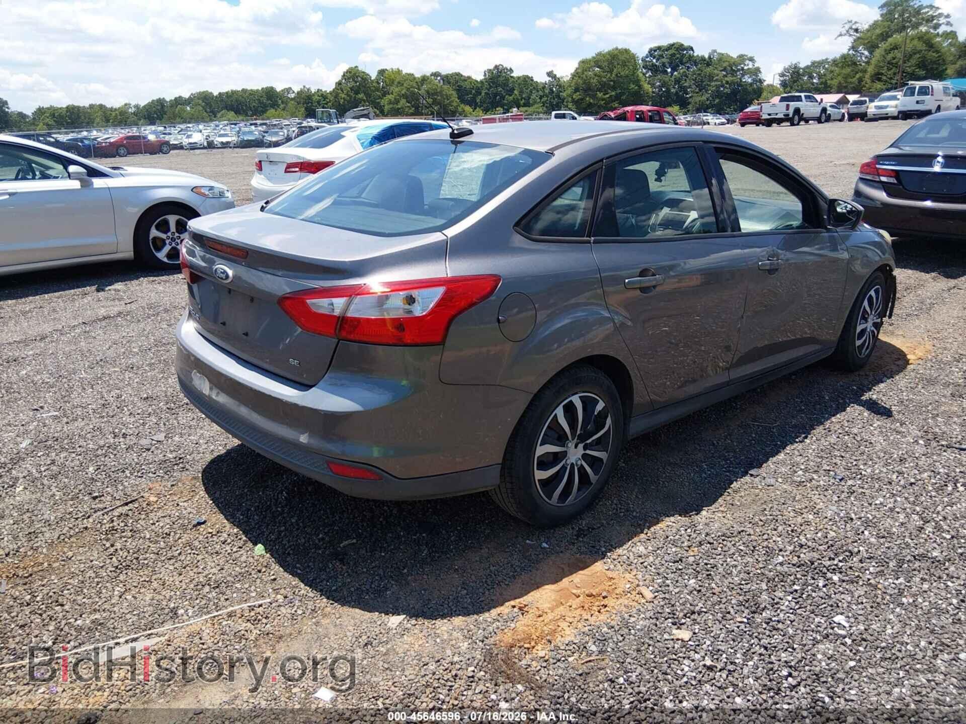 2012 FORD FOCUS - VIN: 1FAHP3F22CL176985 - Фото 4