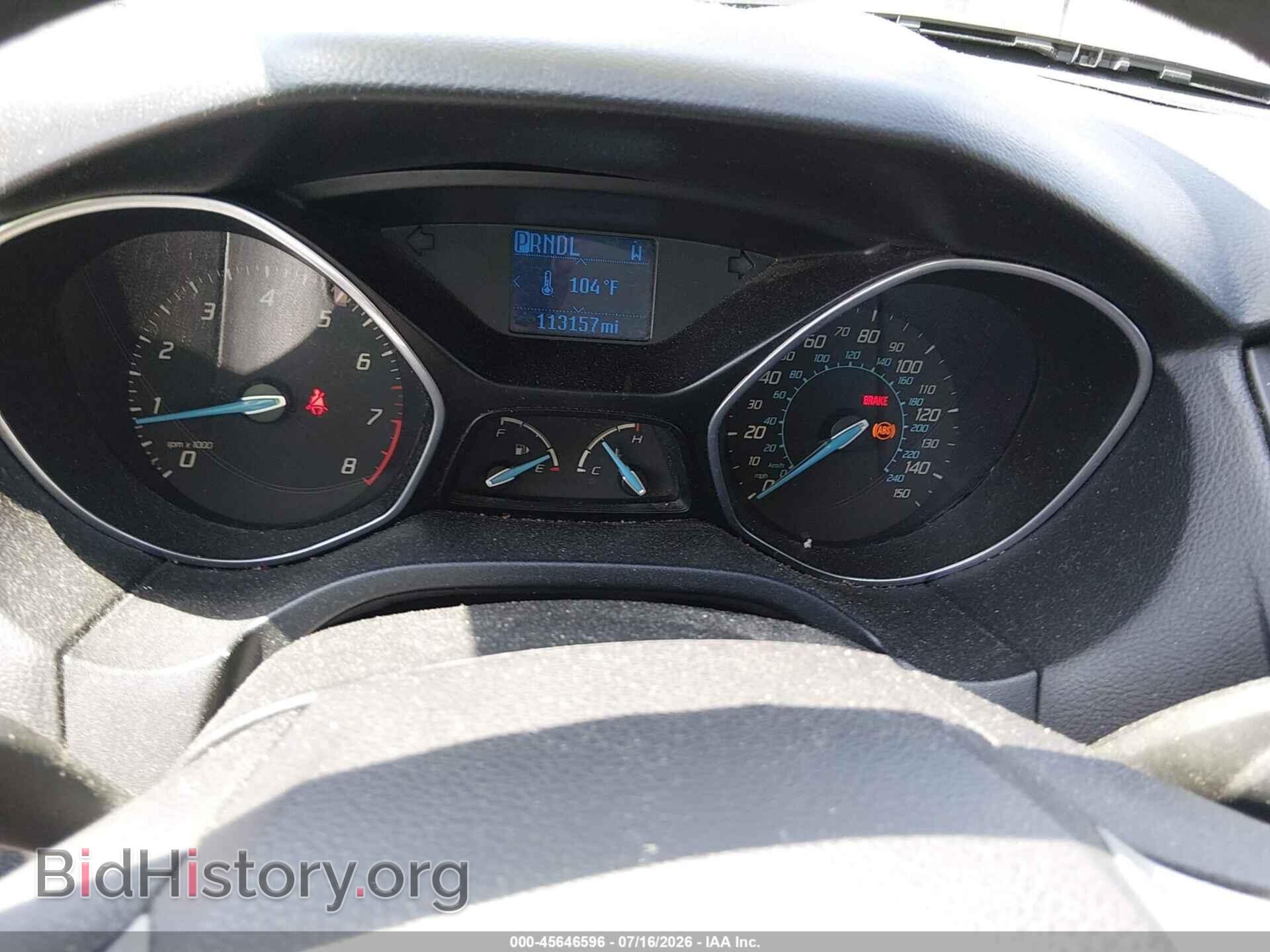 2012 FORD FOCUS - VIN: 1FAHP3F22CL176985 - Фото 7
