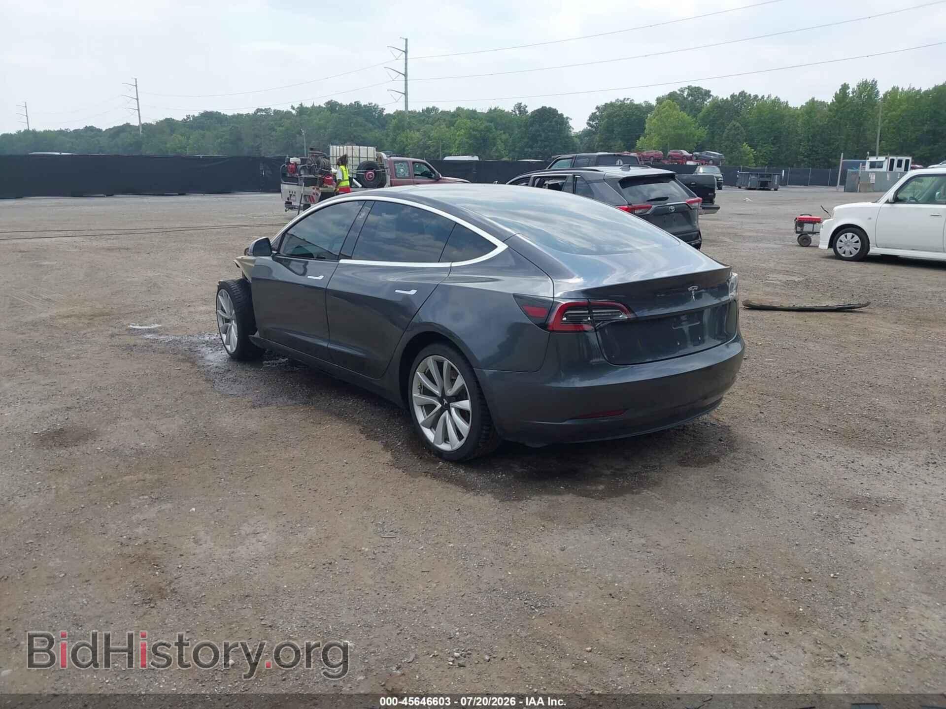 2018 TESLA MODEL 3 - VIN: 5YJ3E1EA7JF163009 - Фото 3