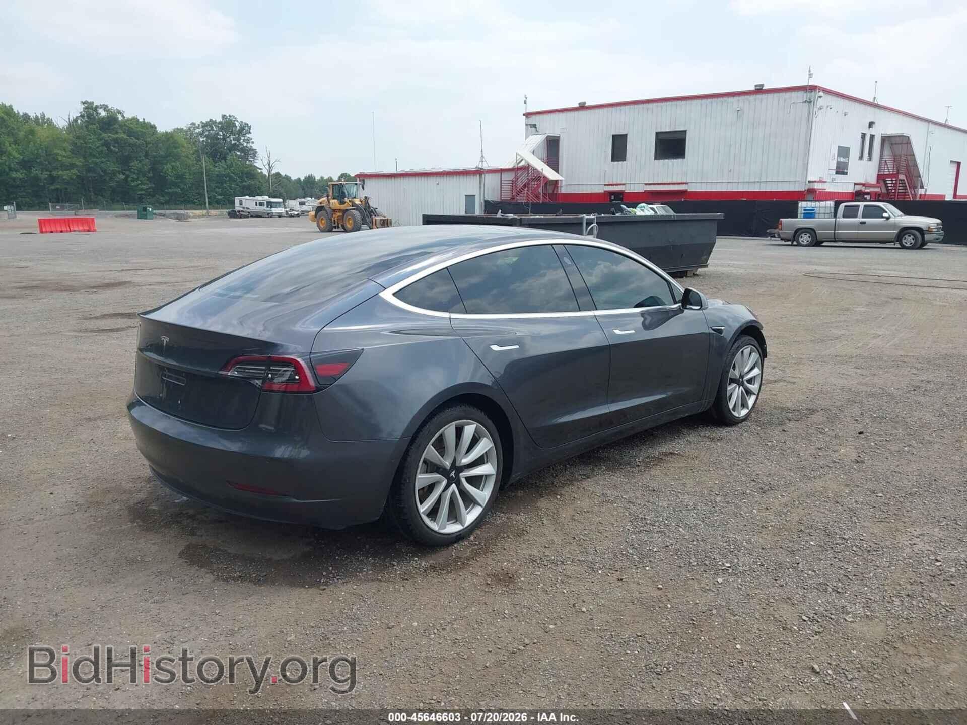 2018 TESLA MODEL 3 - VIN: 5YJ3E1EA7JF163009 - Фото 4
