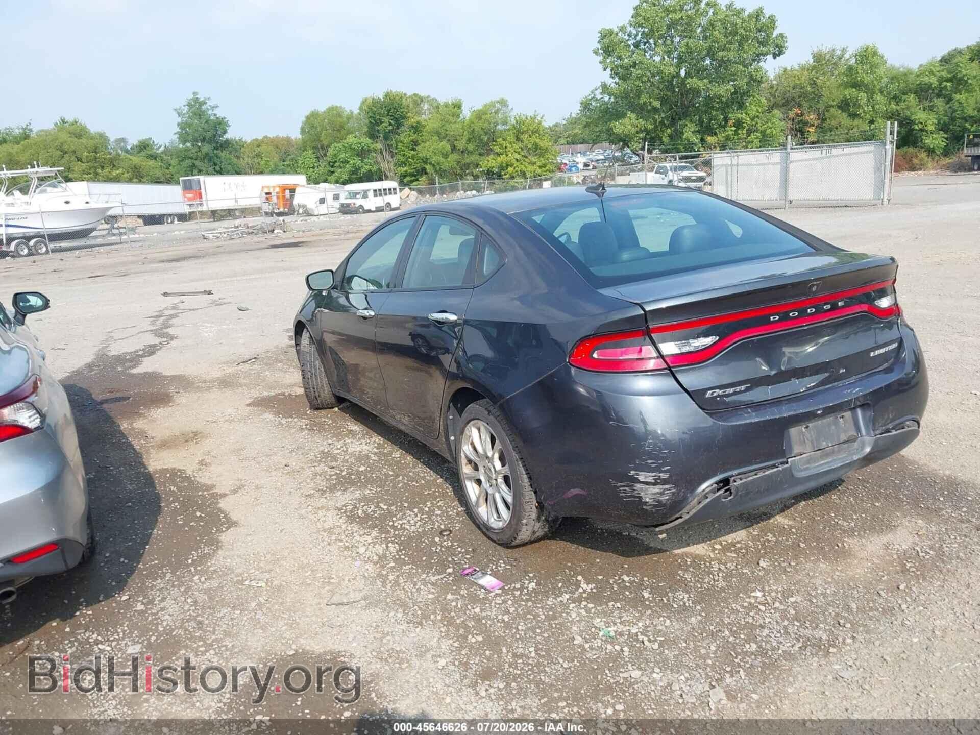 2013 DODGE DART - VIN: 1C3CDFCA5DD216650 - Photo 3