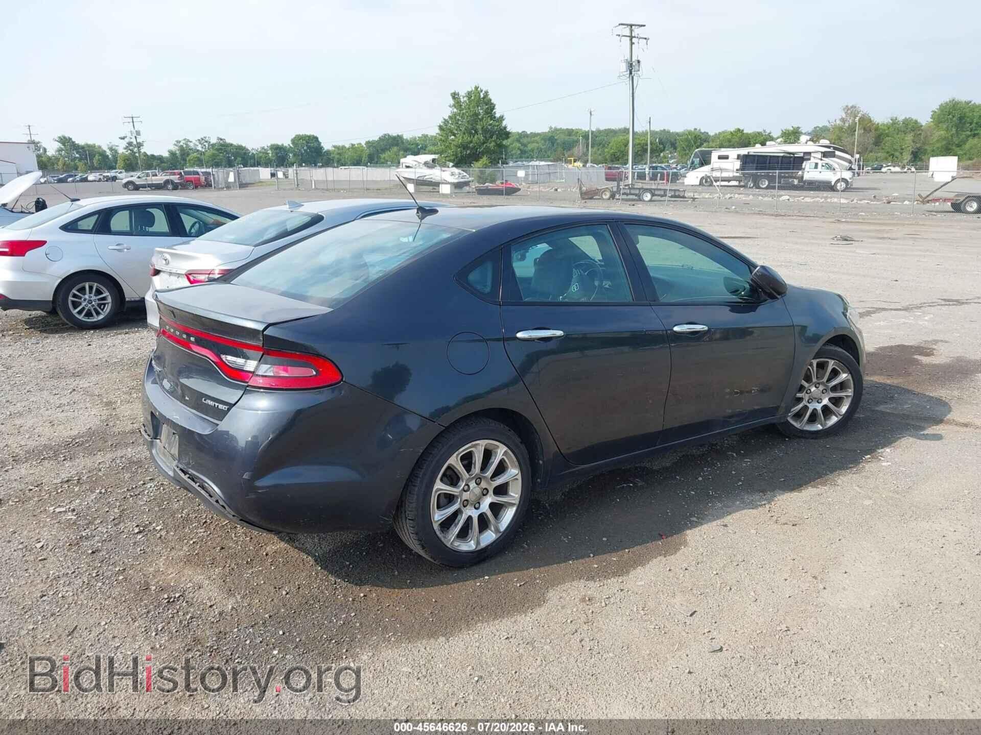 2013 DODGE DART - VIN: 1C3CDFCA5DD216650 - Photo 4