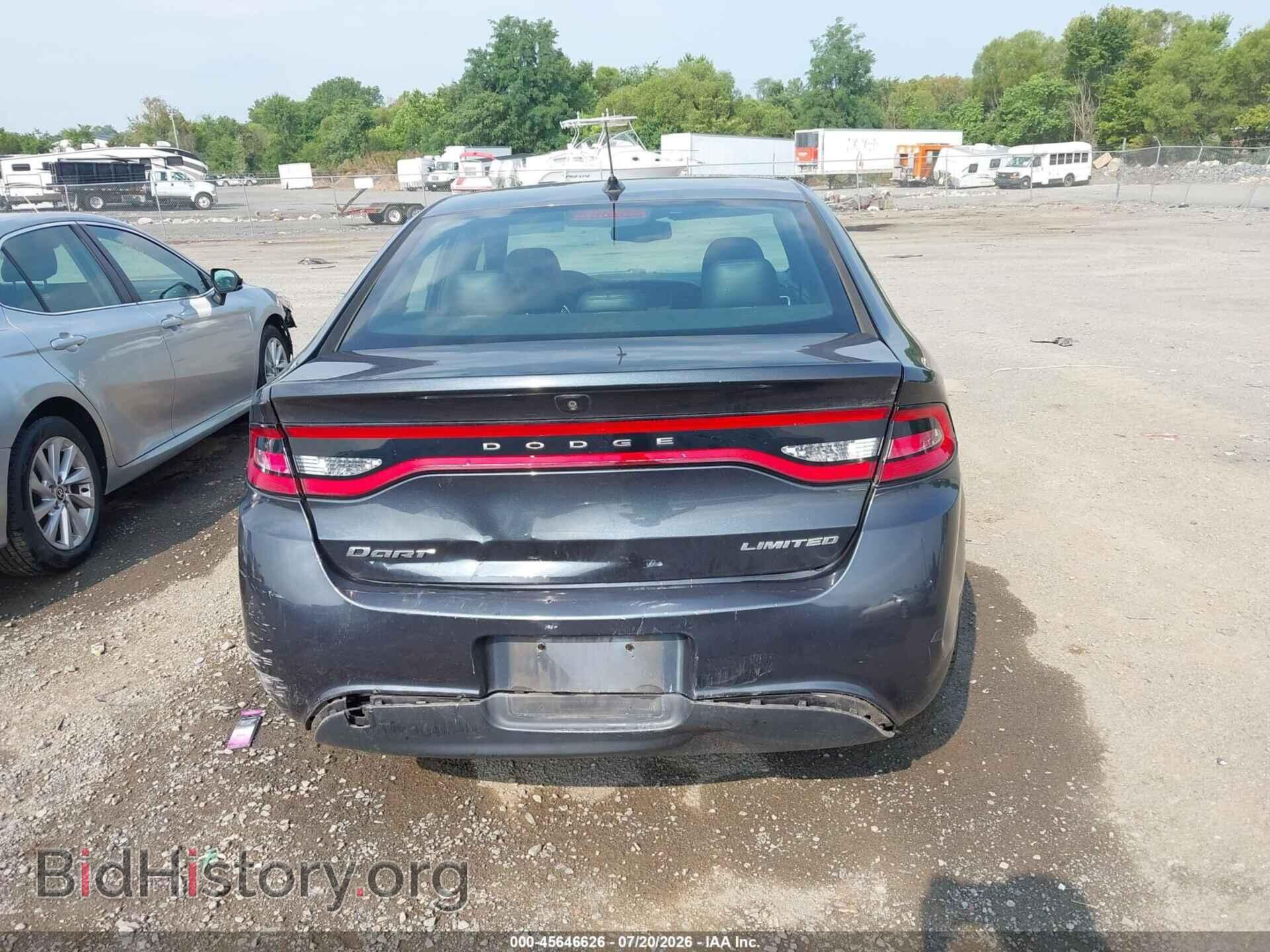 2013 DODGE DART - VIN: 1C3CDFCA5DD216650 - Photo 6