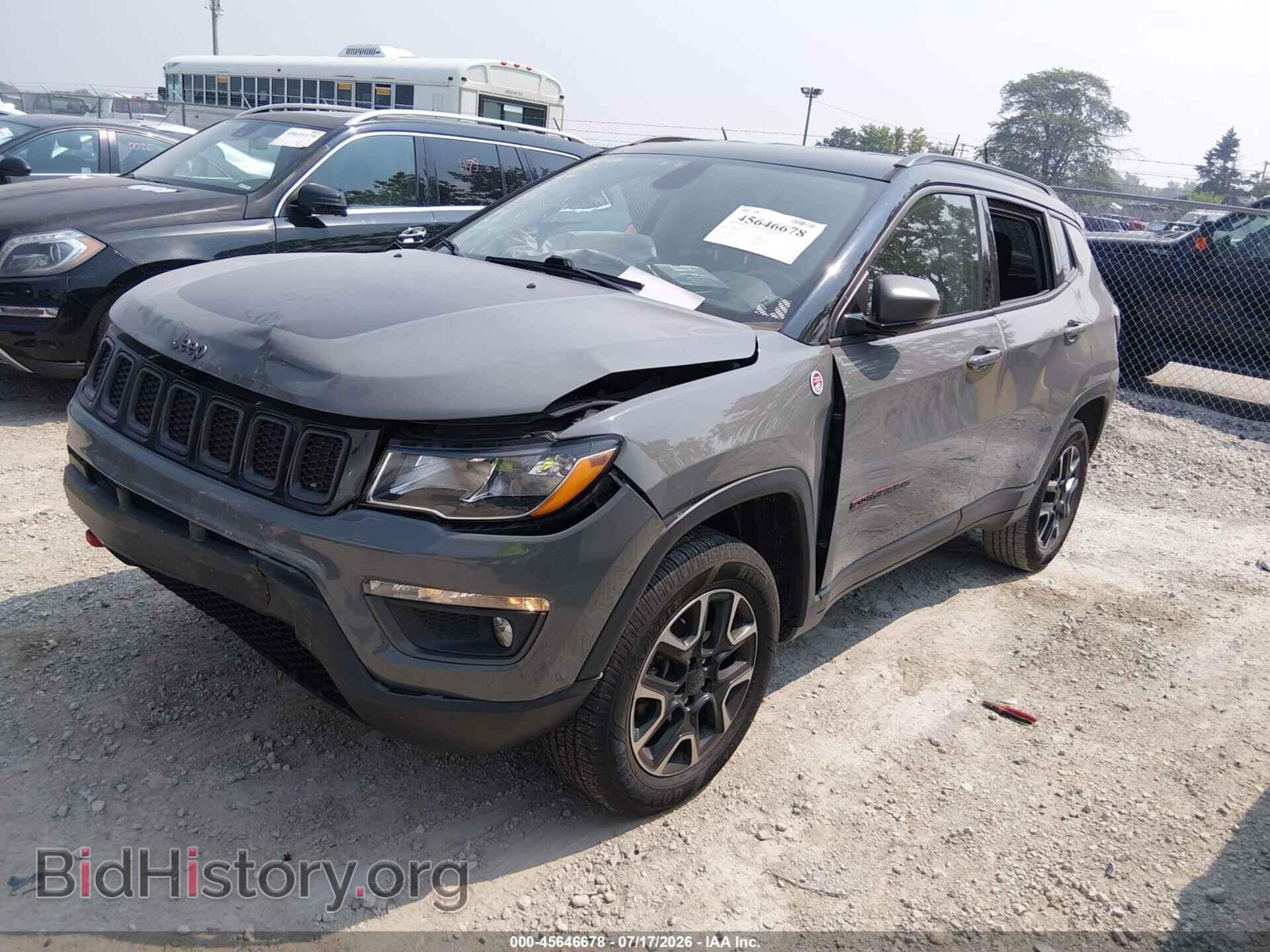 2020 JEEP COMPASS - VIN: 3C4NJDDB2LT151323 - Photo 2