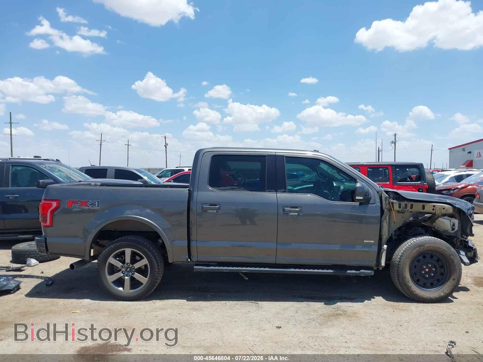 2016 FORD F-150 - VIN: 1FTEW1EG9GKD51679 - Фото 14