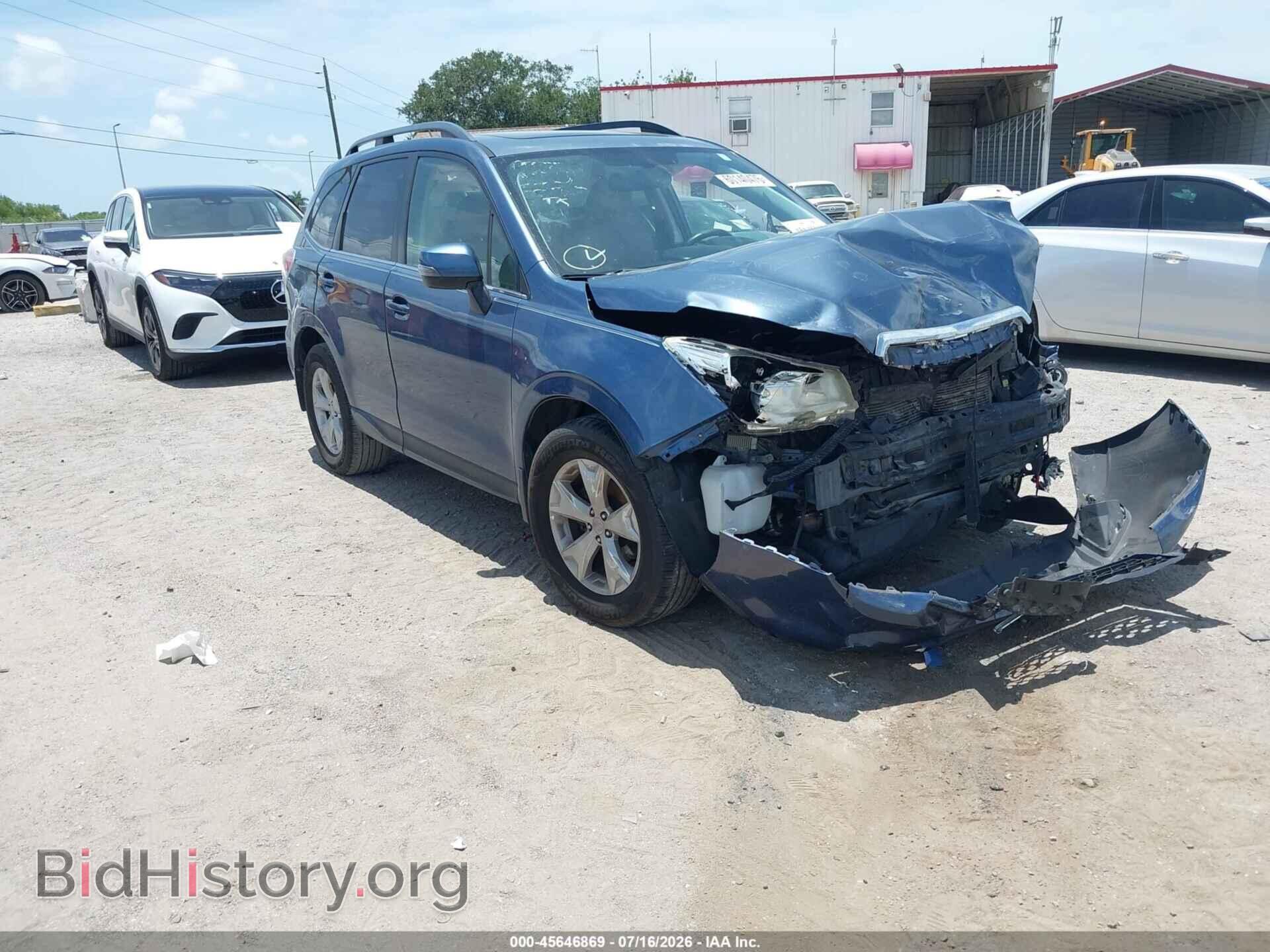 Фотография JF2SJAMC0EH426636 - SUBARU FORESTER 2014