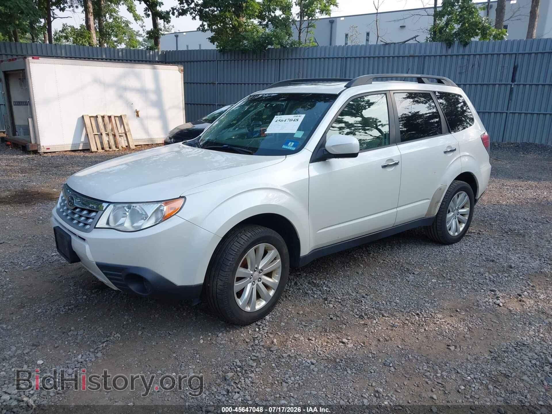 2012 SUBARU FORESTER - VIN: JF2SHADC7CH405002 - Фото 2