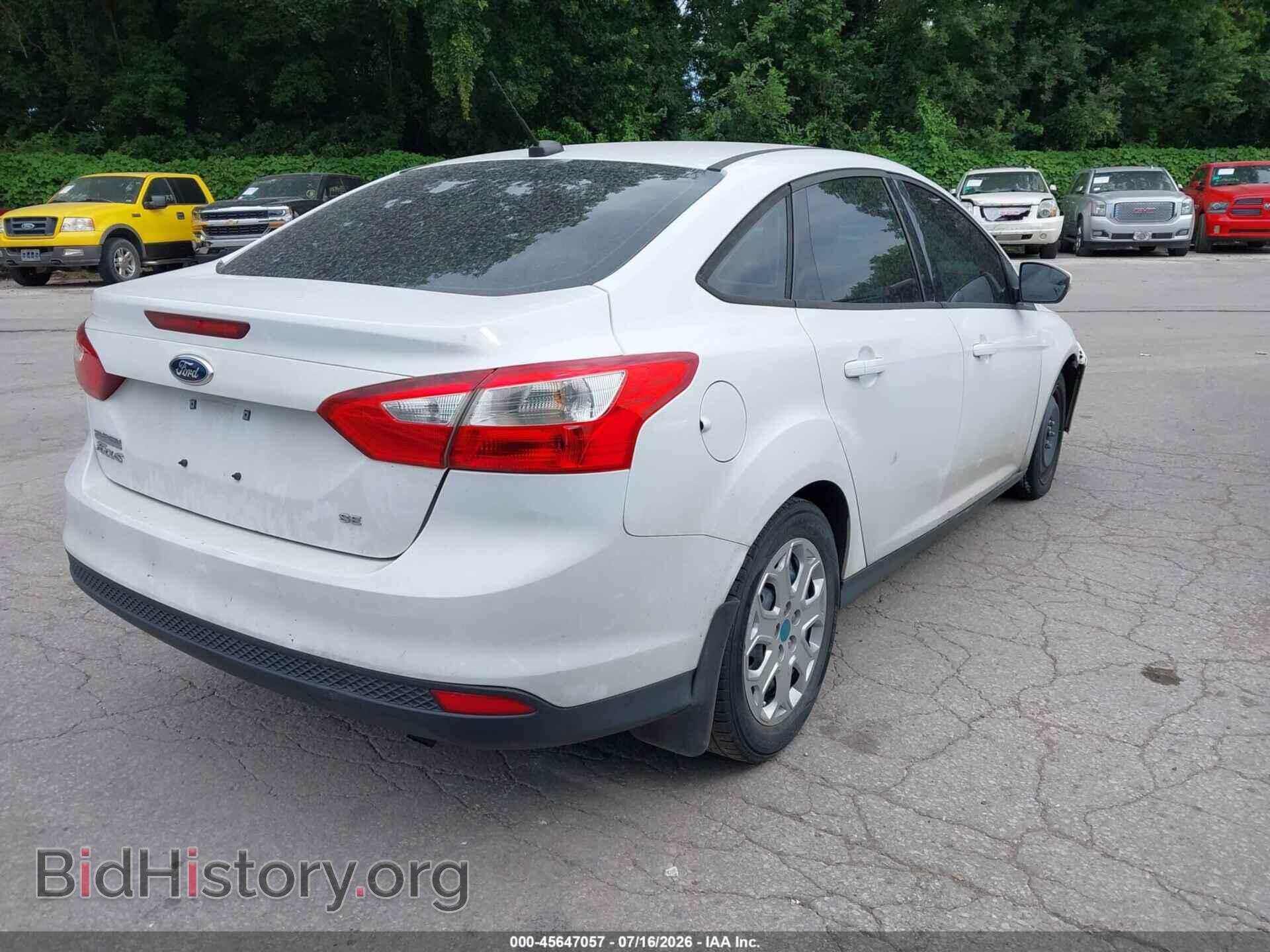 2012 FORD FOCUS - VIN: 1FAHP3F24CL362060 - Фото 4