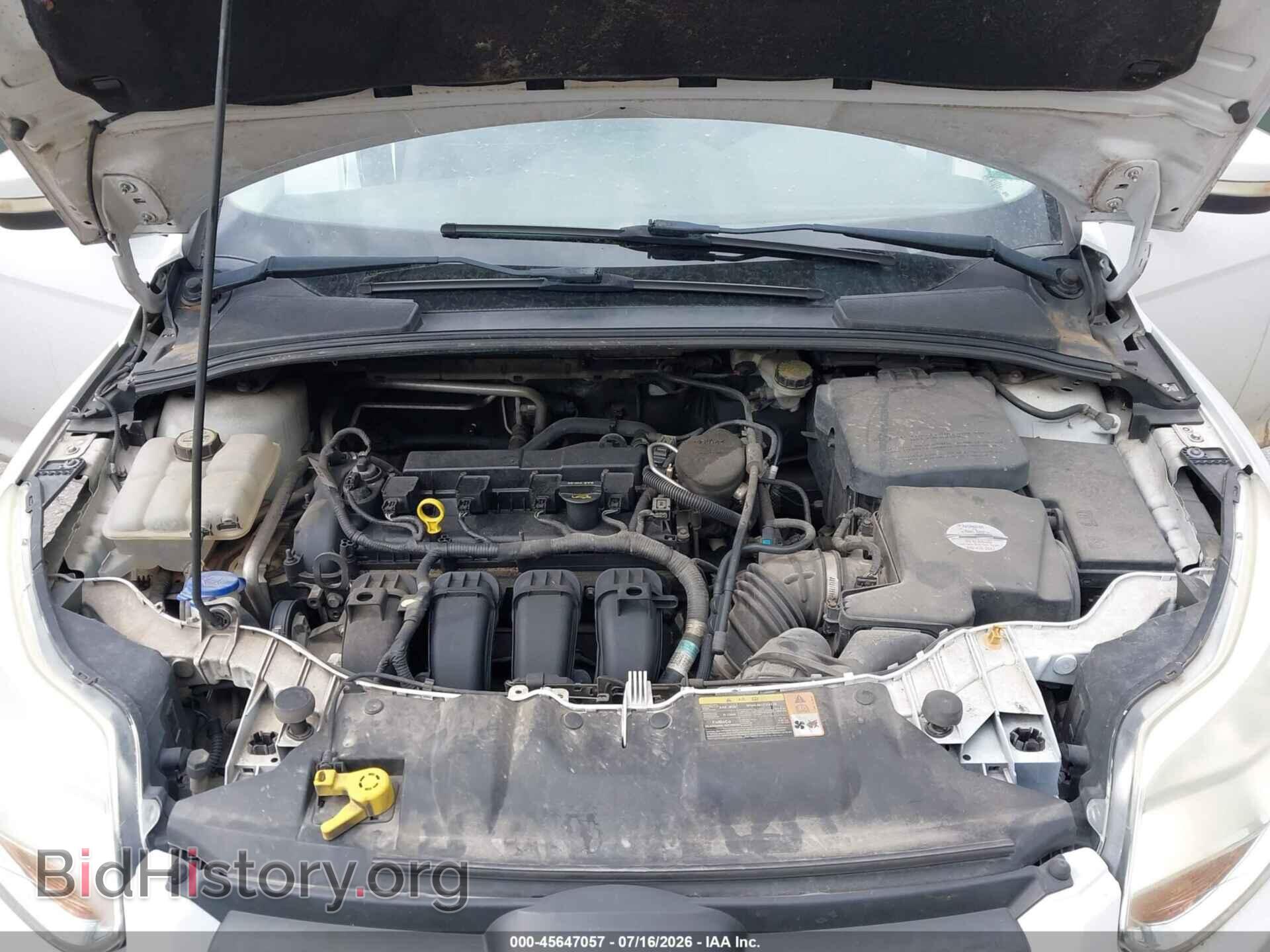2012 FORD FOCUS - VIN: 1FAHP3F24CL362060 - Фото 10