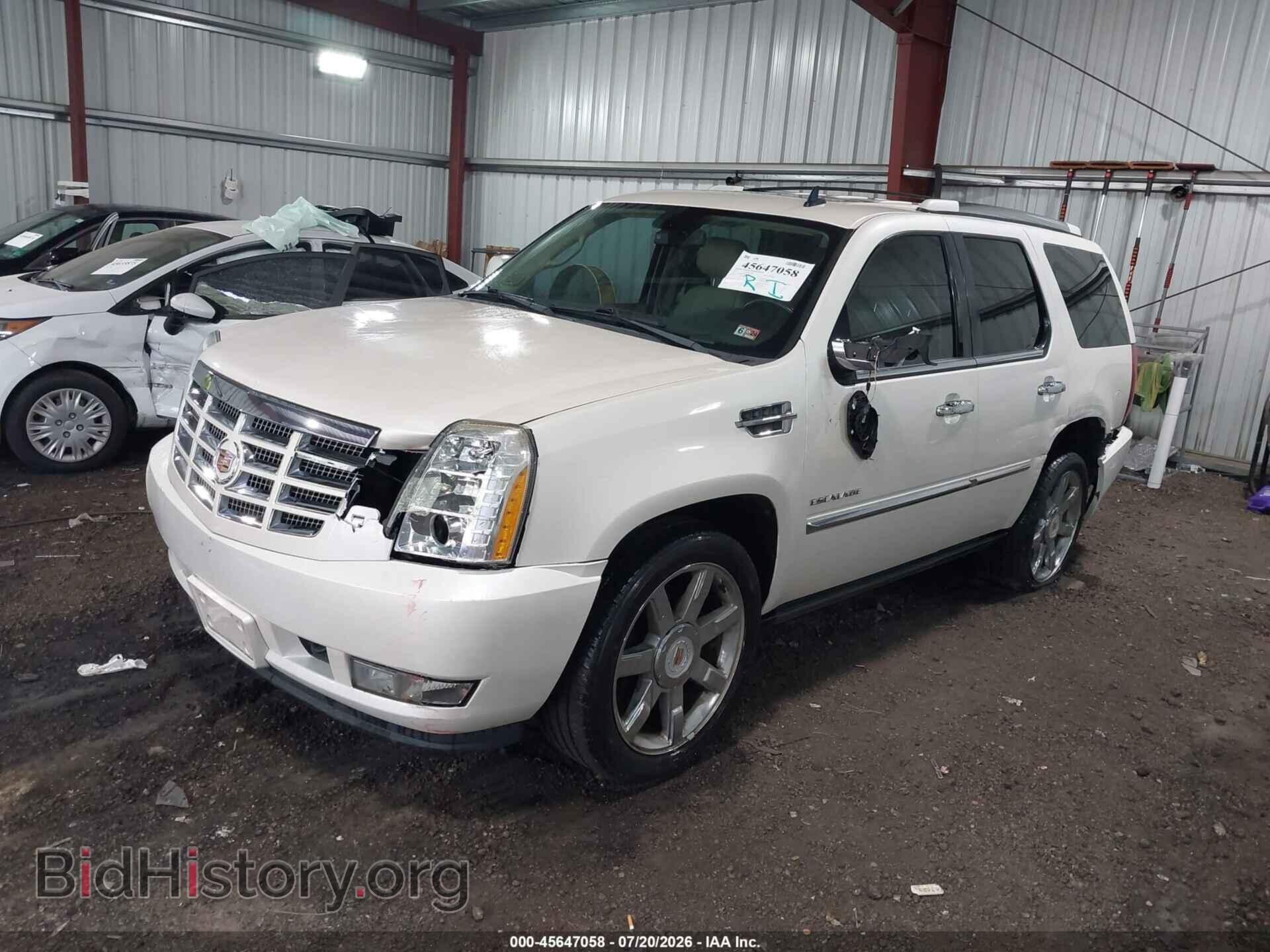 2012 CADILLAC ESCALADE - VIN: 1GYS4BEF8CR324135 - Фото 2