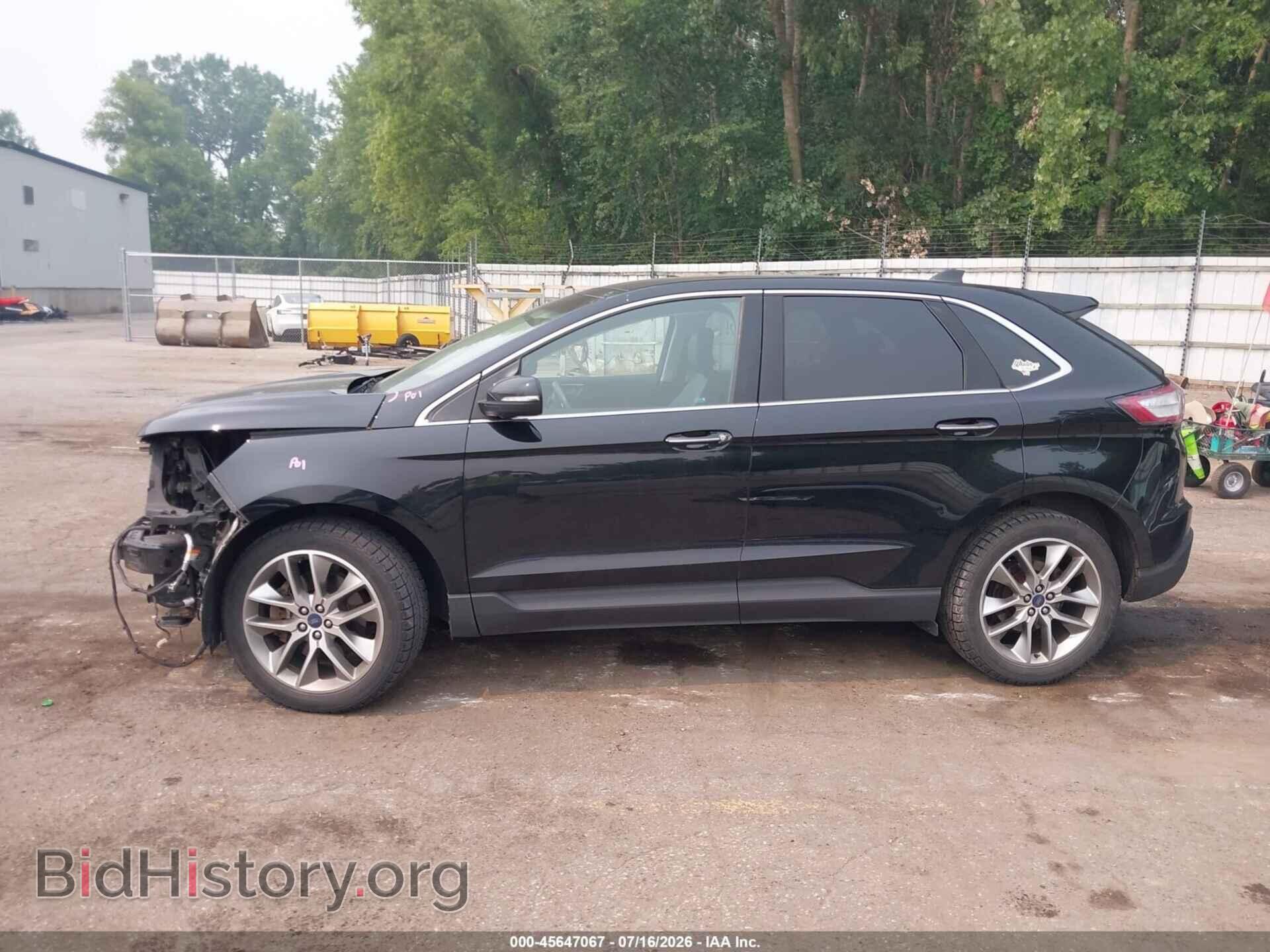 2017 FORD EDGE - VIN: 2FMPK4K81HBB87337 - Фото 14