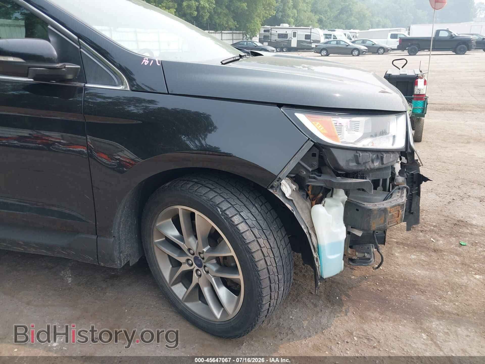2017 FORD EDGE - VIN: 2FMPK4K81HBB87337 - Фото 19
