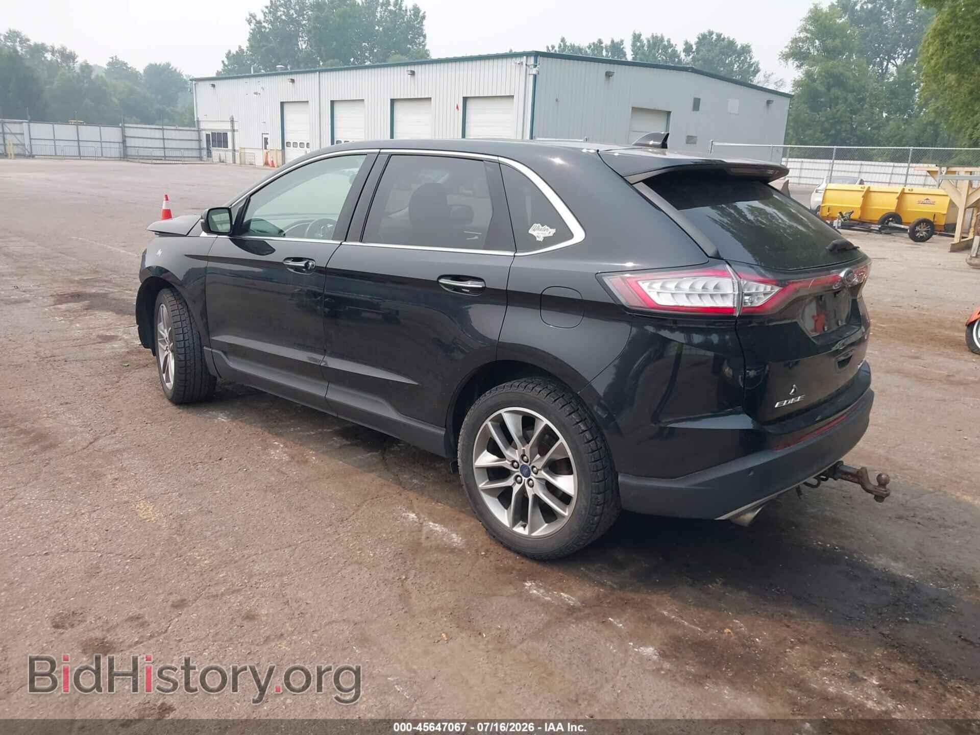 2017 FORD EDGE - VIN: 2FMPK4K81HBB87337 - Фото 3