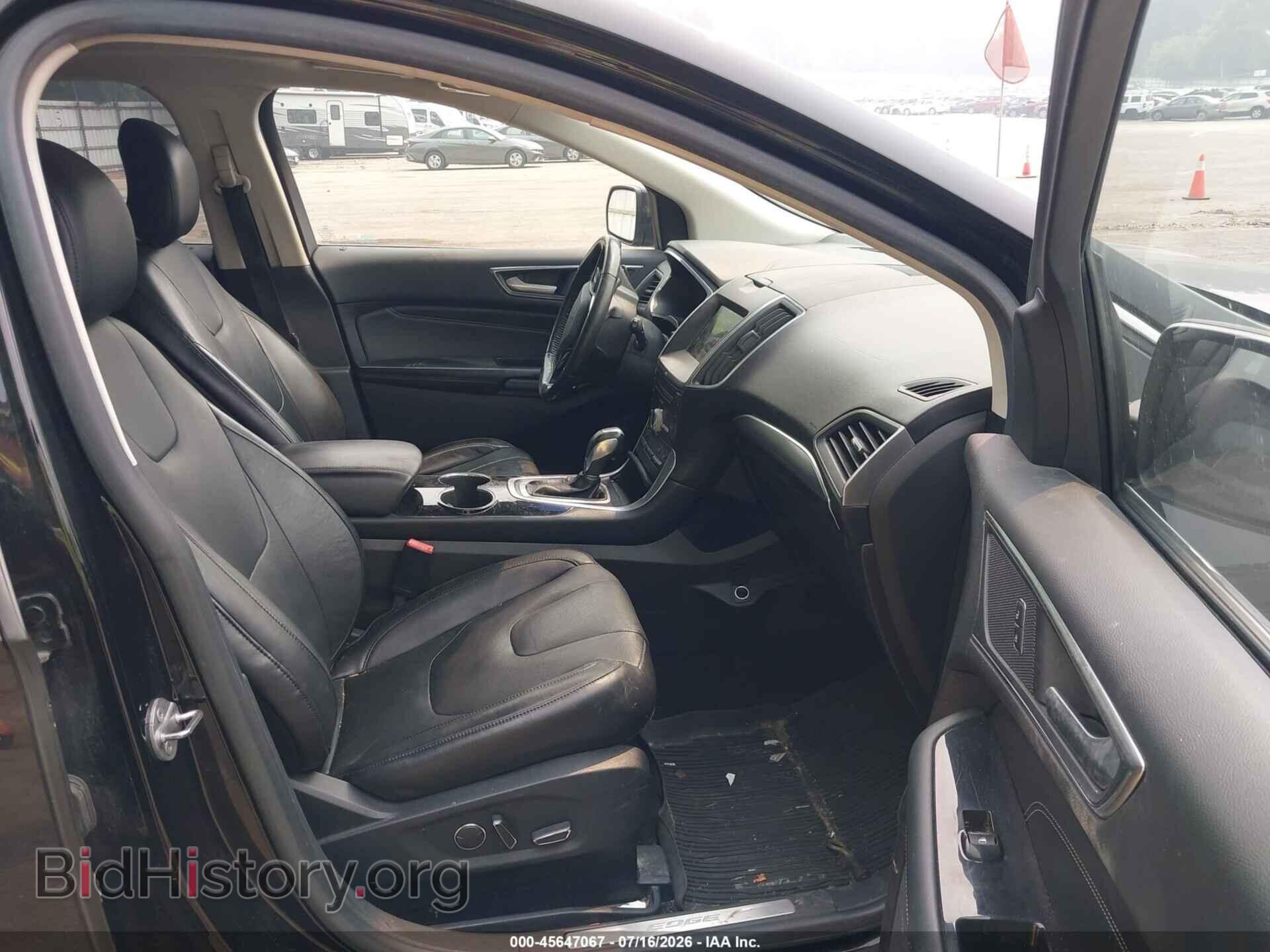 2017 FORD EDGE - VIN: 2FMPK4K81HBB87337 - Фото 5