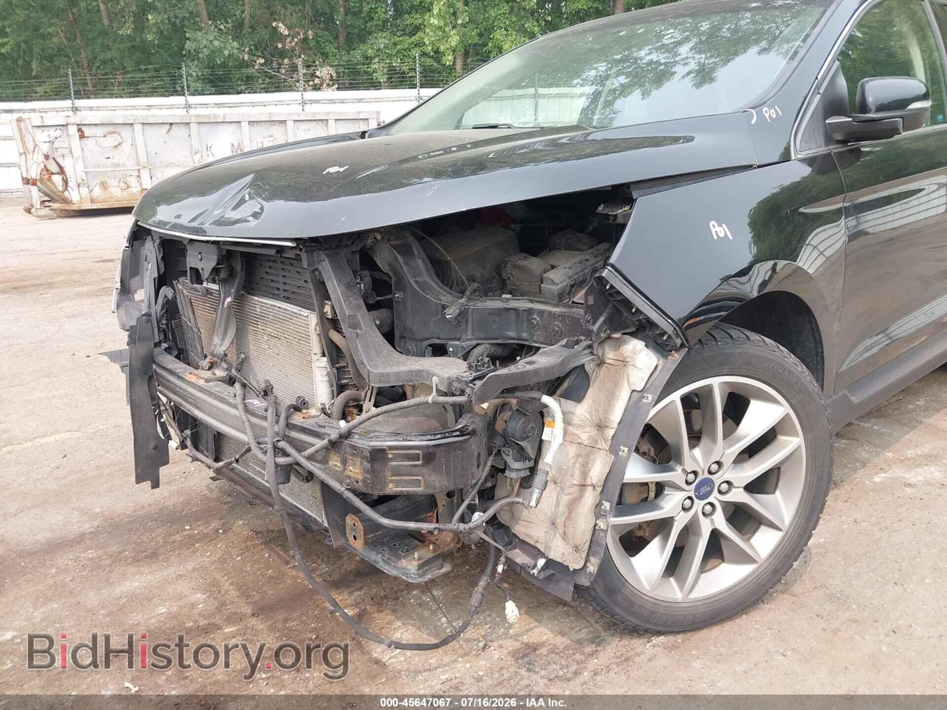 2017 FORD EDGE - VIN: 2FMPK4K81HBB87337 - Фото 6
