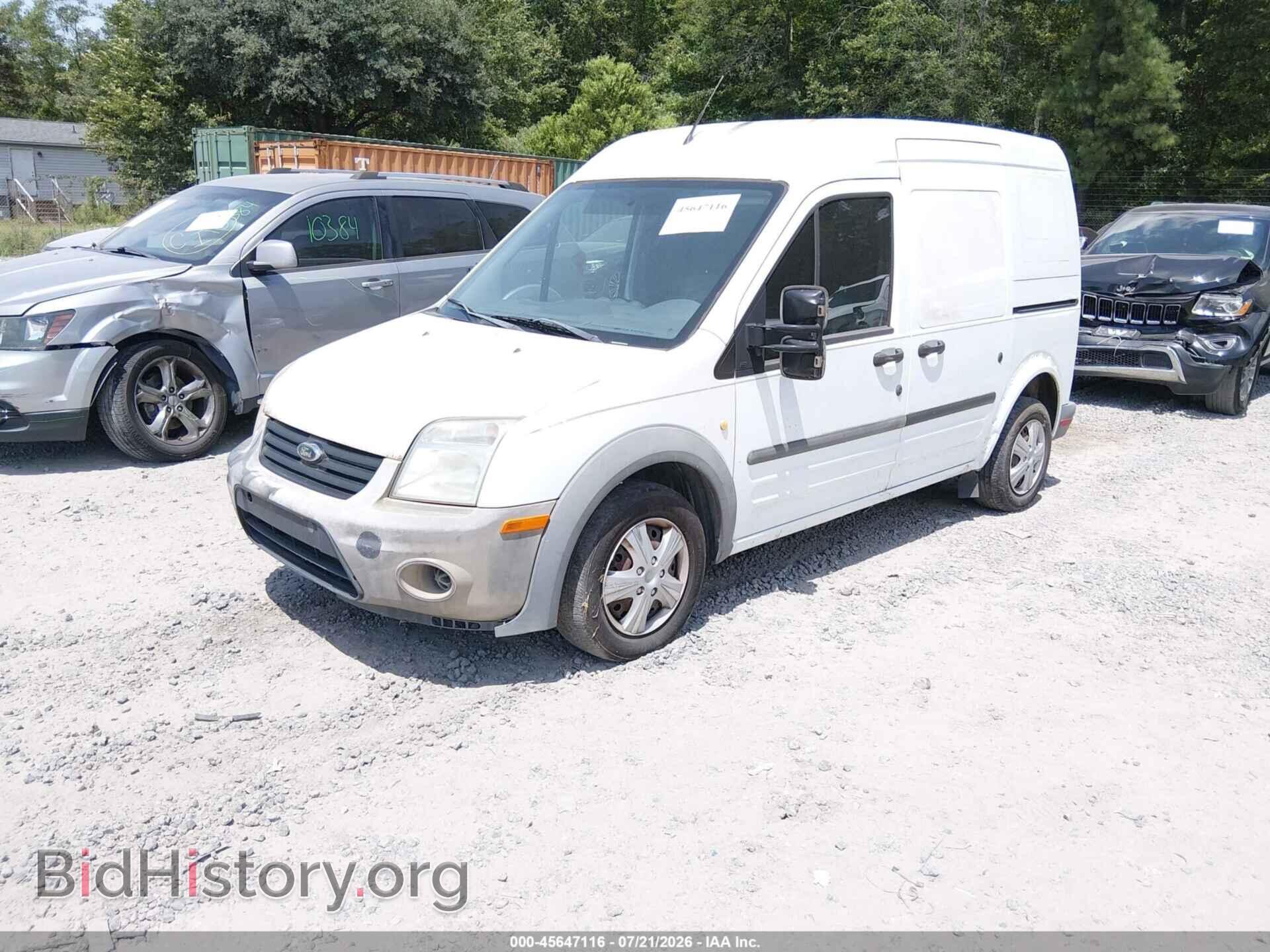 2013 FORD TRANSIT CONNECT - VIN: NM0LS7AN4DT138510 - Фото 2