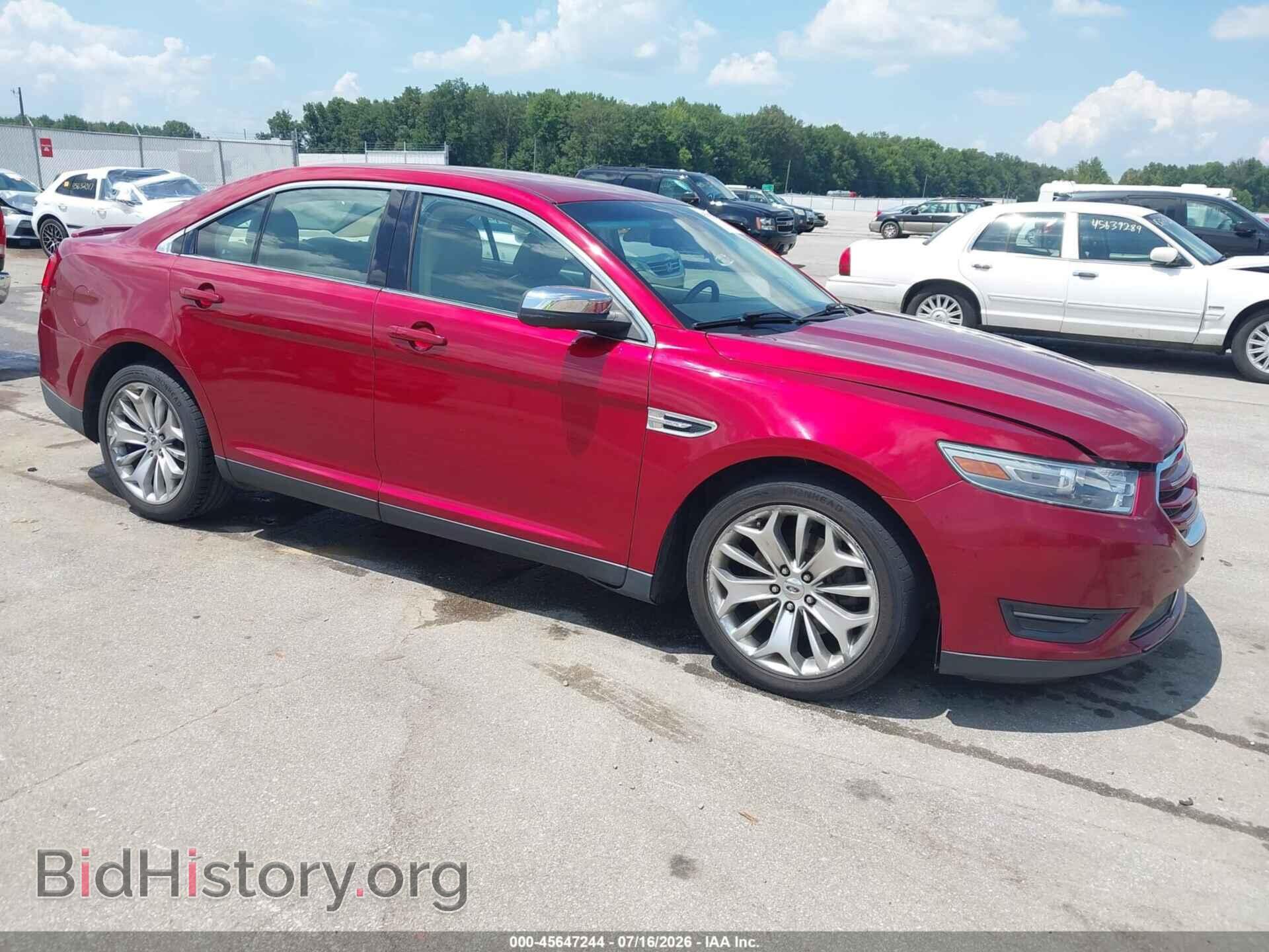 Photo 1FAHP2F86DG127829 - FORD TAURUS 2013