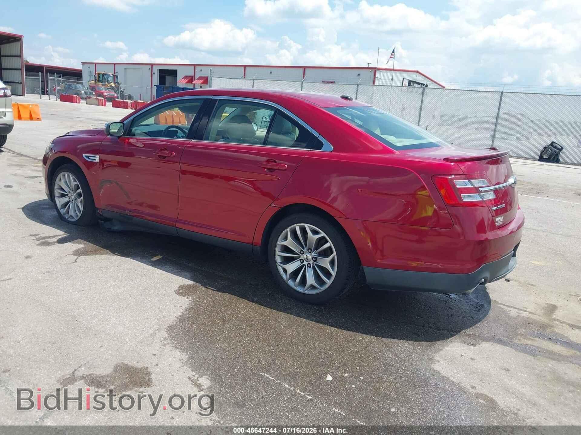 2013 FORD TAURUS - VIN: 1FAHP2F86DG127829 - Photo 3