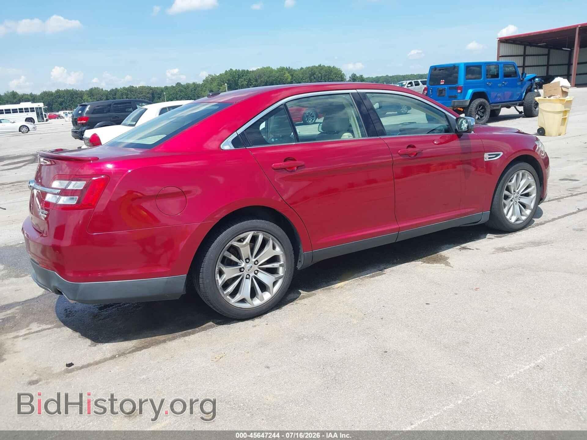 2013 FORD TAURUS - VIN: 1FAHP2F86DG127829 - Photo 4