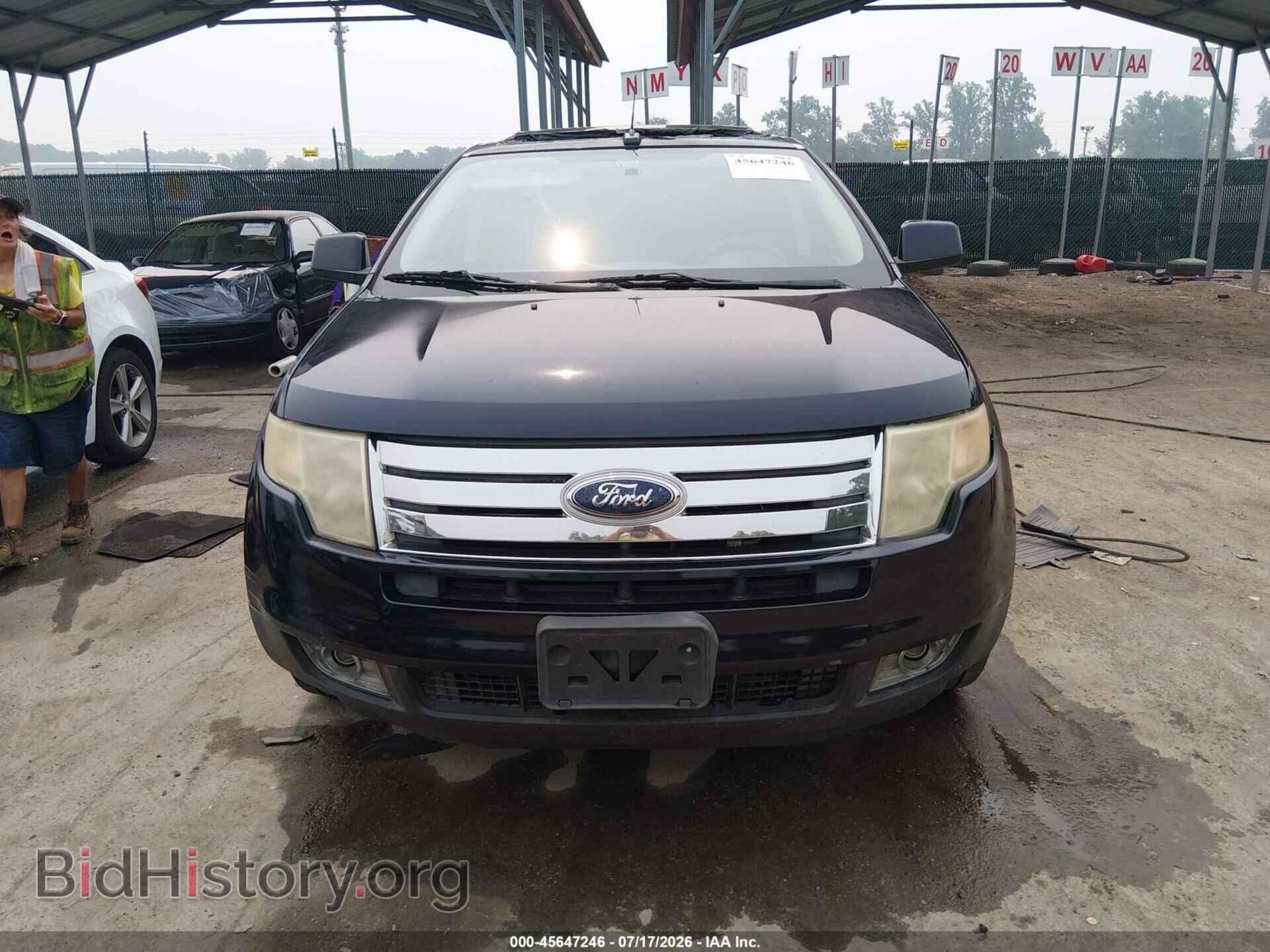 2008 FORD EDGE - VIN: 2FMDK38CX8BA61552 - Photo 12
