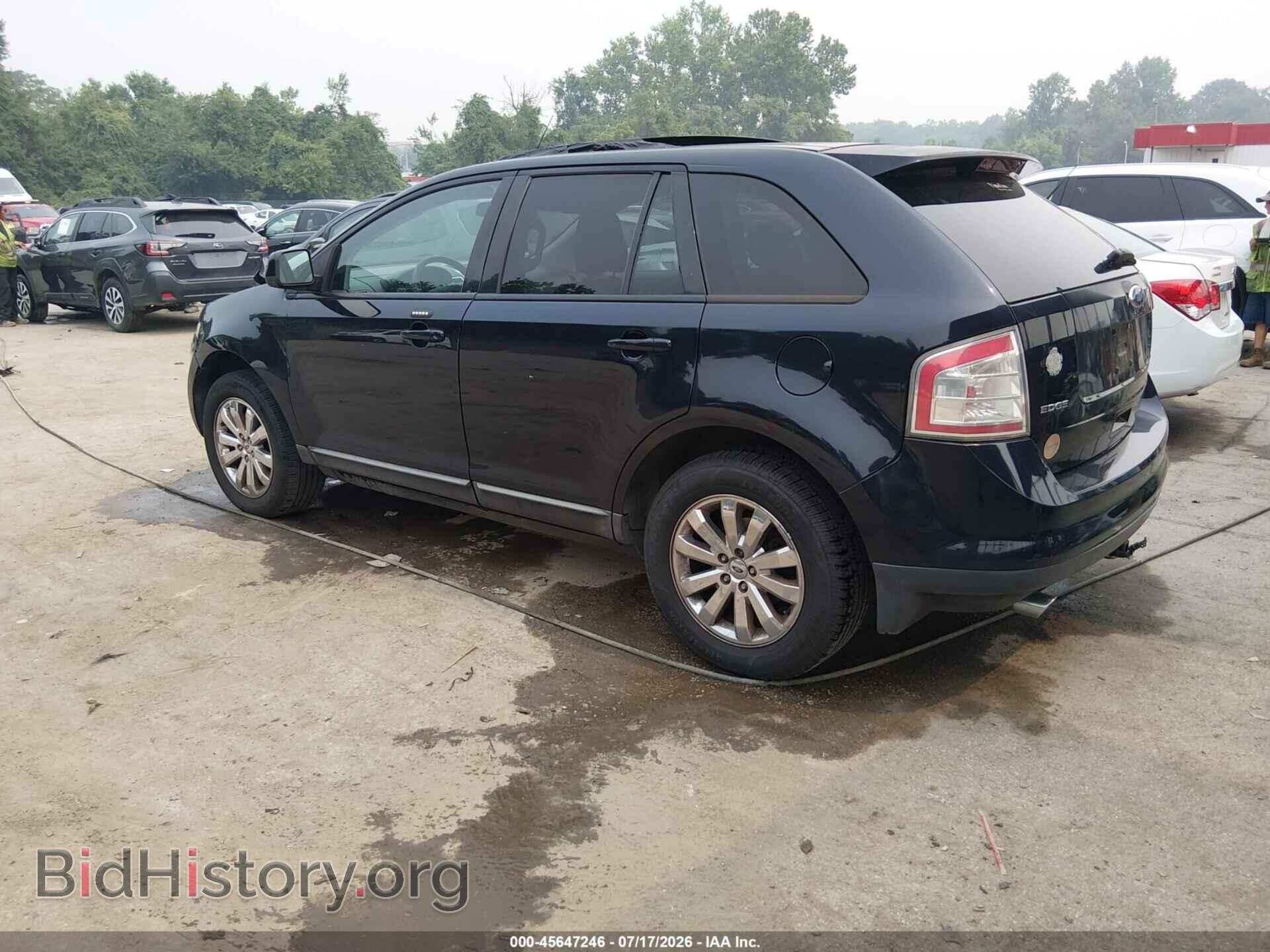 2008 FORD EDGE - VIN: 2FMDK38CX8BA61552 - Photo 3