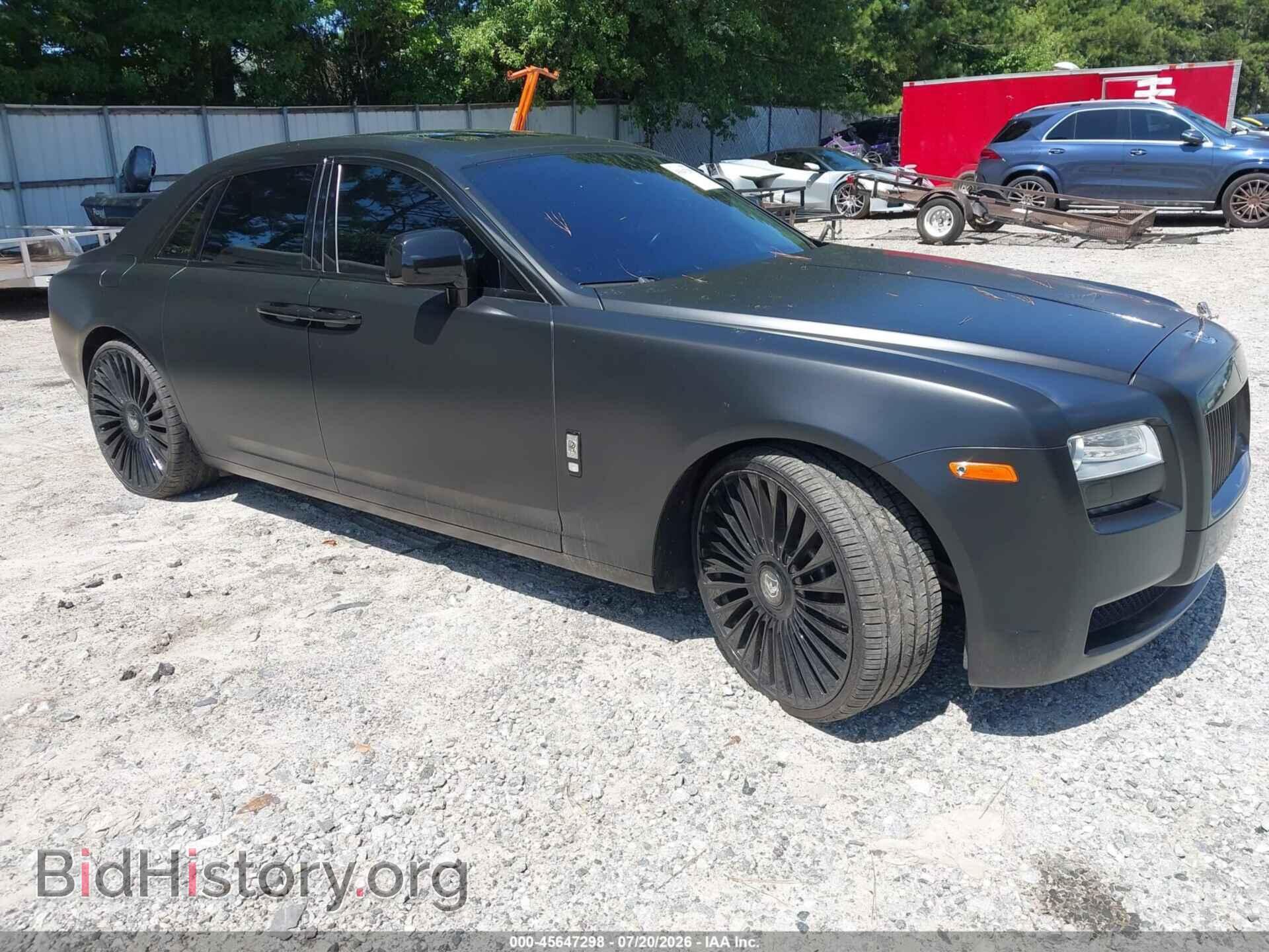 Фотография SCA664S50BUX49585 - ROLLS-ROYCE GHOST 2011