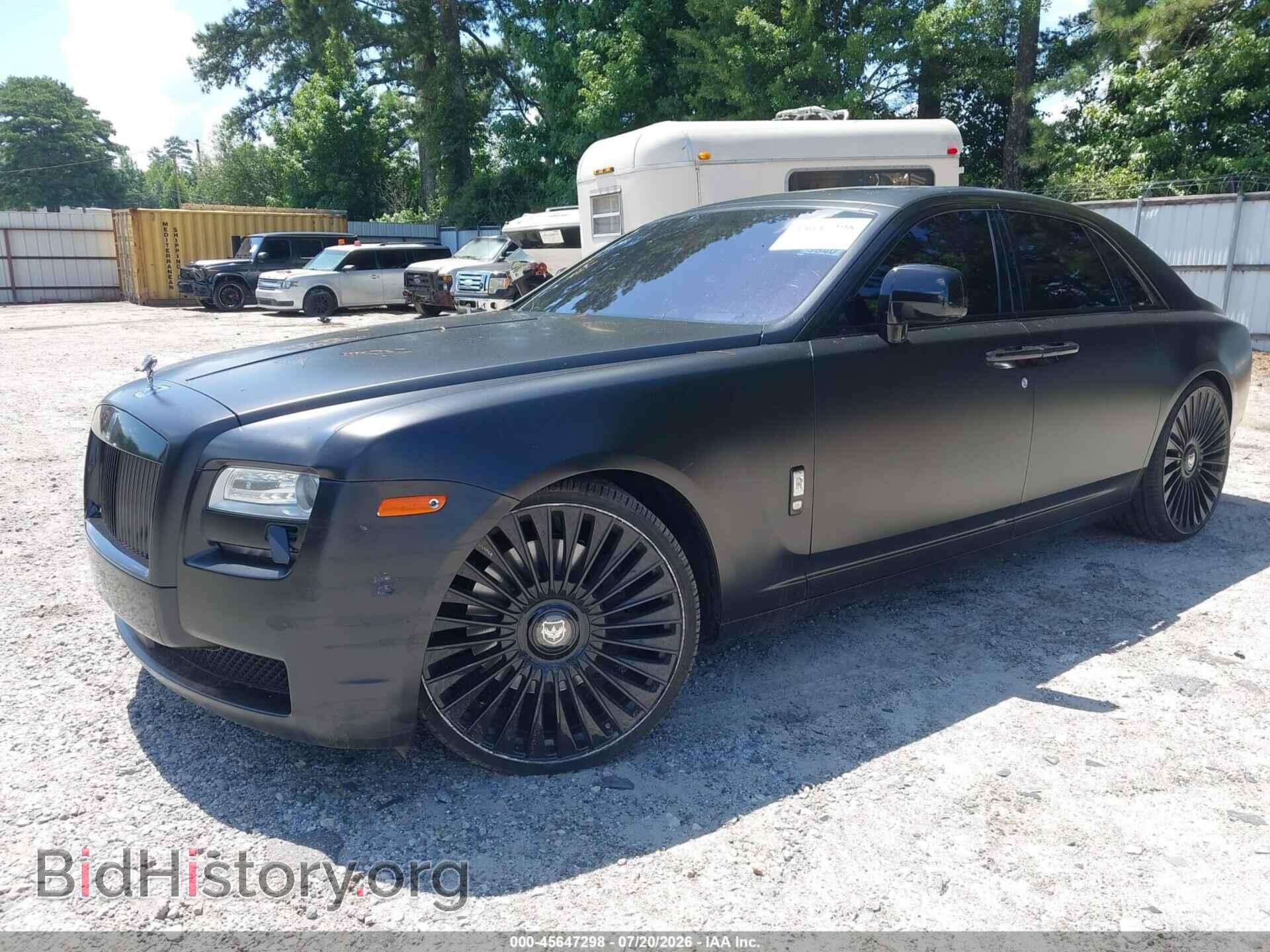 2011 ROLLS-ROYCE GHOST - VIN: SCA664S50BUX49585 - Фото 2