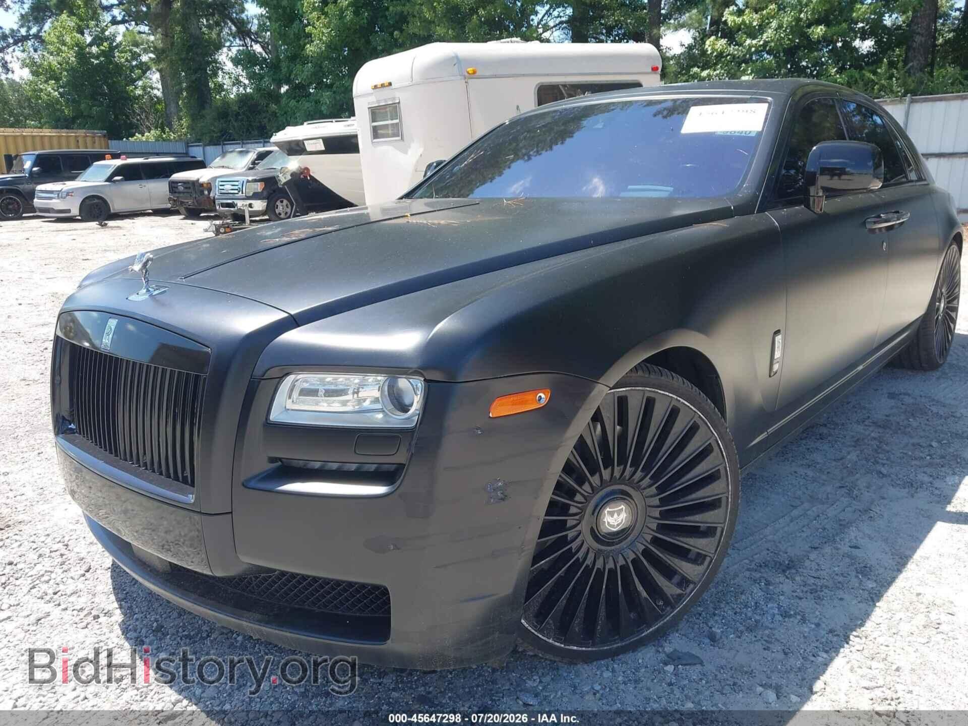 2011 ROLLS-ROYCE GHOST - VIN: SCA664S50BUX49585 - Фото 19