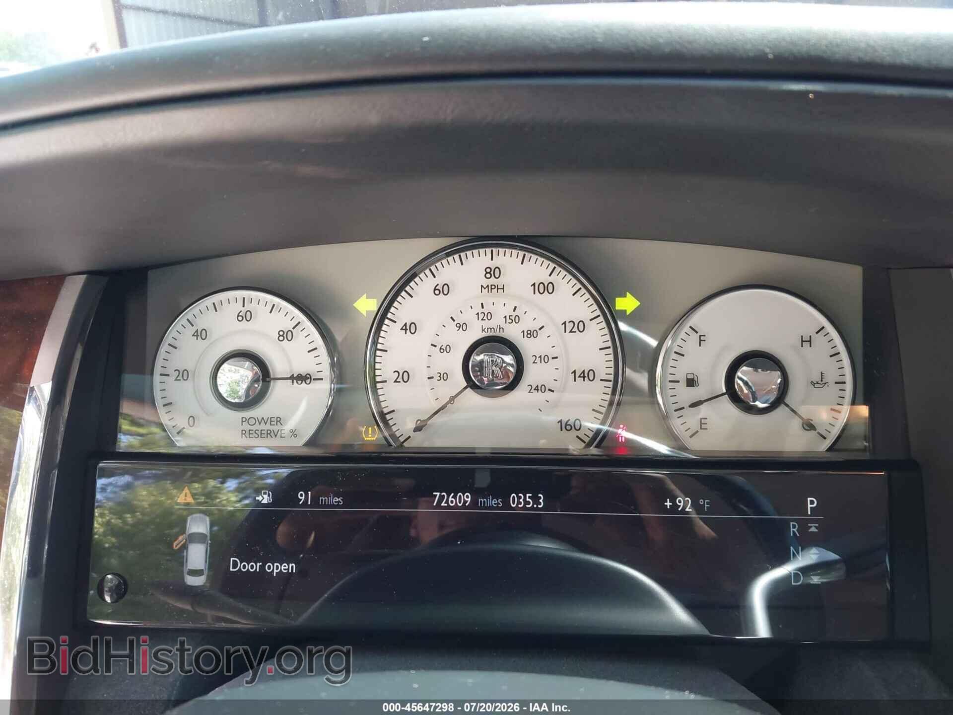 2011 ROLLS-ROYCE GHOST - VIN: SCA664S50BUX49585 - Фото 7