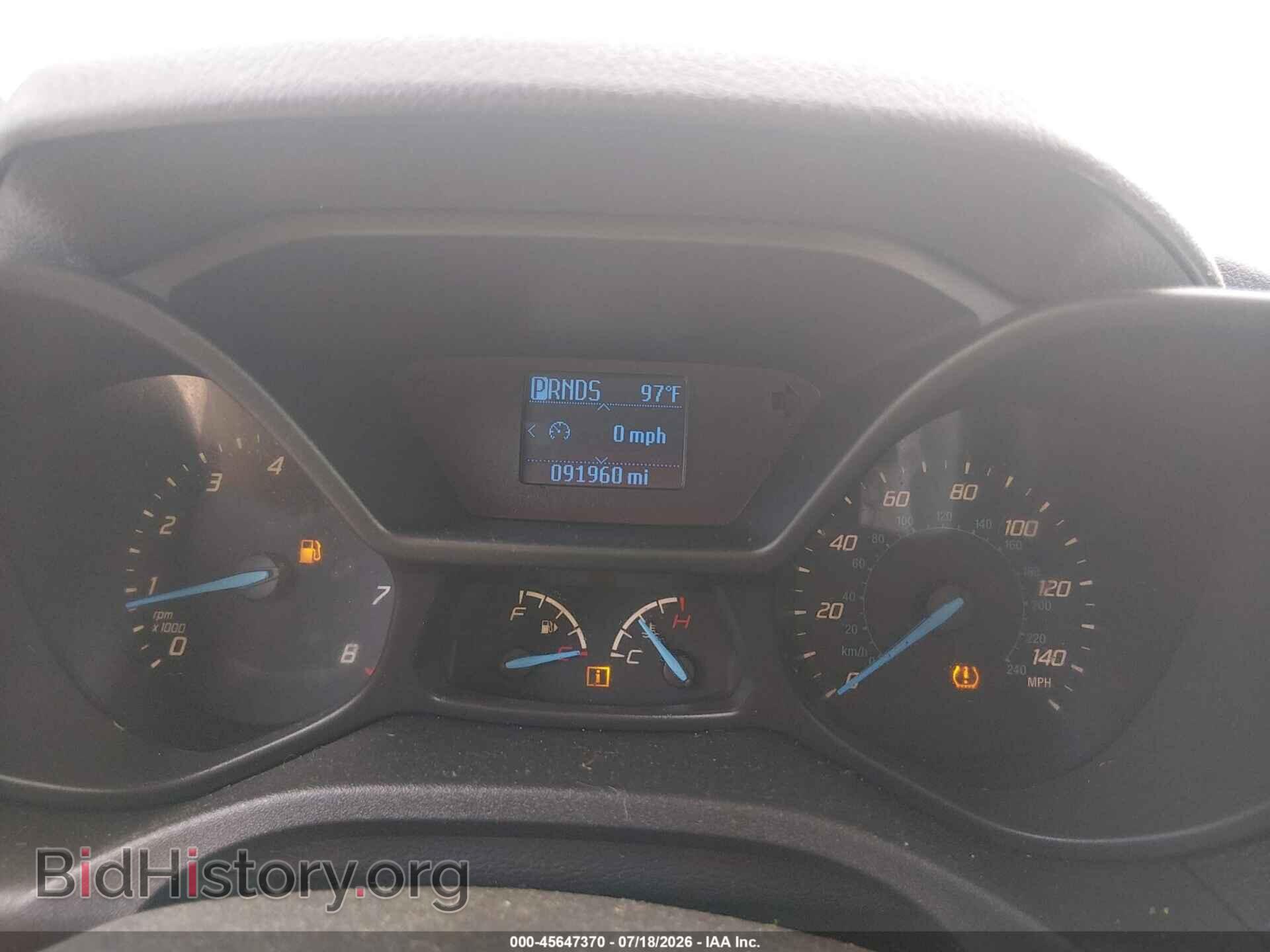 2016 FORD TRANSIT CONNECT - VIN: NM0LS7E71G1243520 - Фото 7