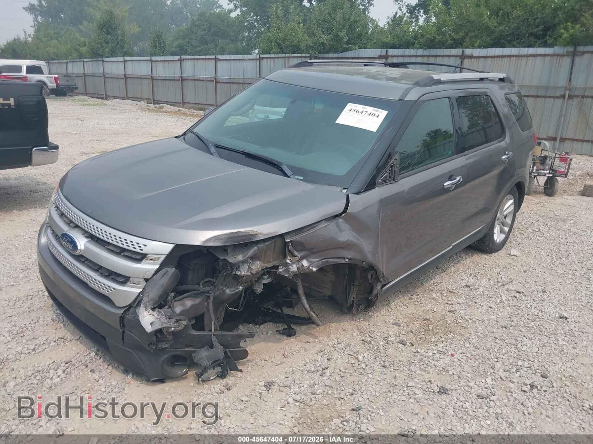 2012 FORD EXPLORER - VIN: 1FMHK8D8XCGA19903 - Фото 2