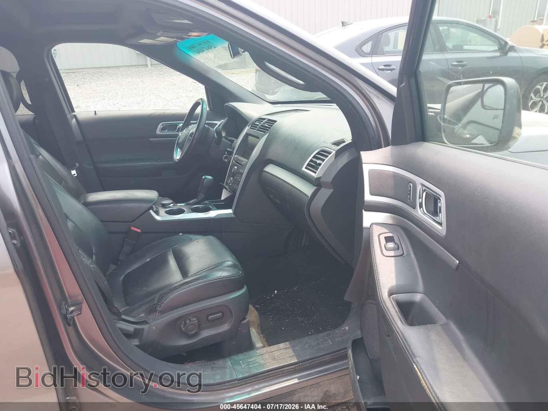 2012 FORD EXPLORER - VIN: 1FMHK8D8XCGA19903 - Фото 5