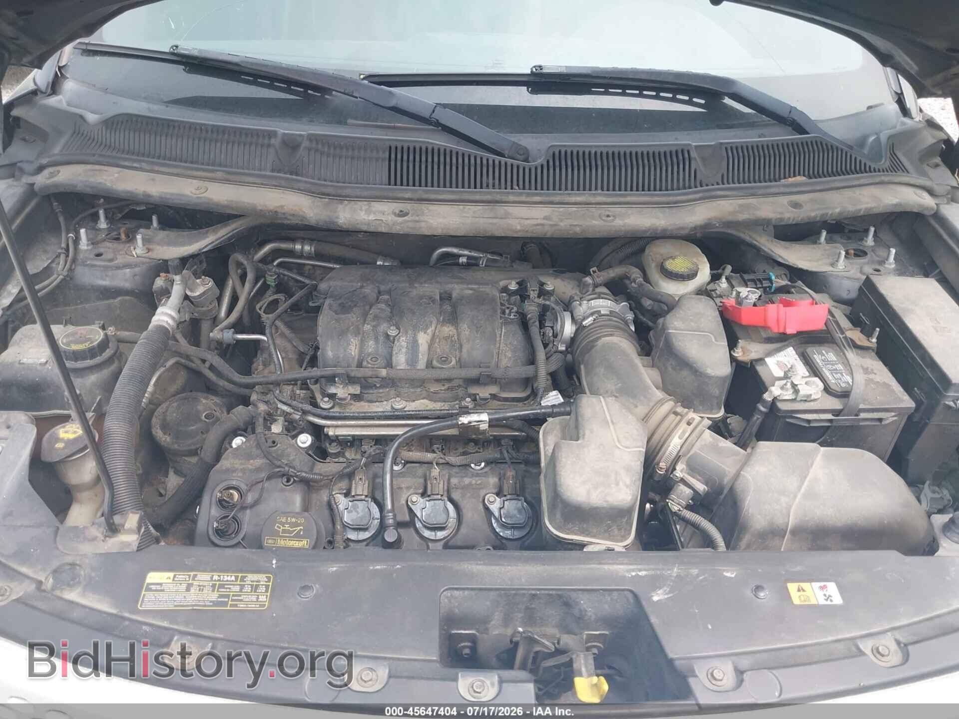 2012 FORD EXPLORER - VIN: 1FMHK8D8XCGA19903 - Фото 10