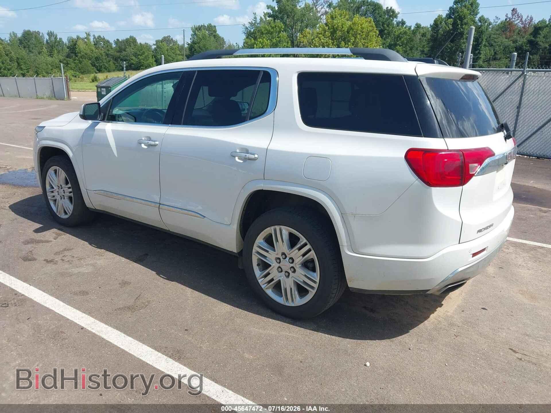 2017 GMC ACADIA - VIN: 1GKKNPLS5HZ178675 - Фото 3